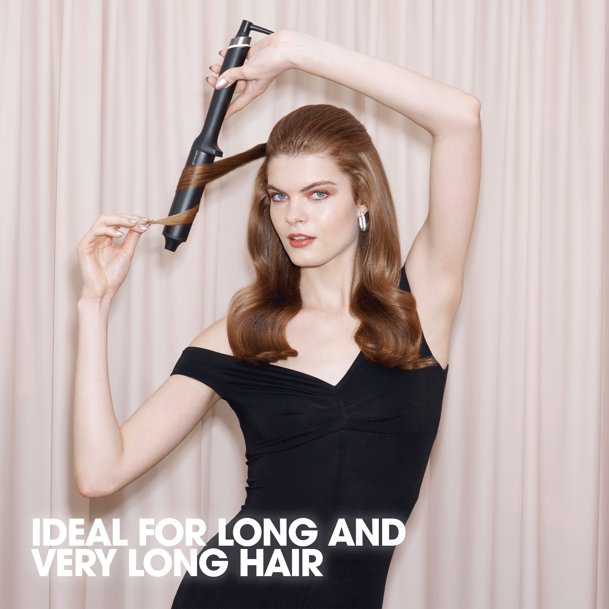 GHD Chronos Curve Max Wand Curler Gift Set