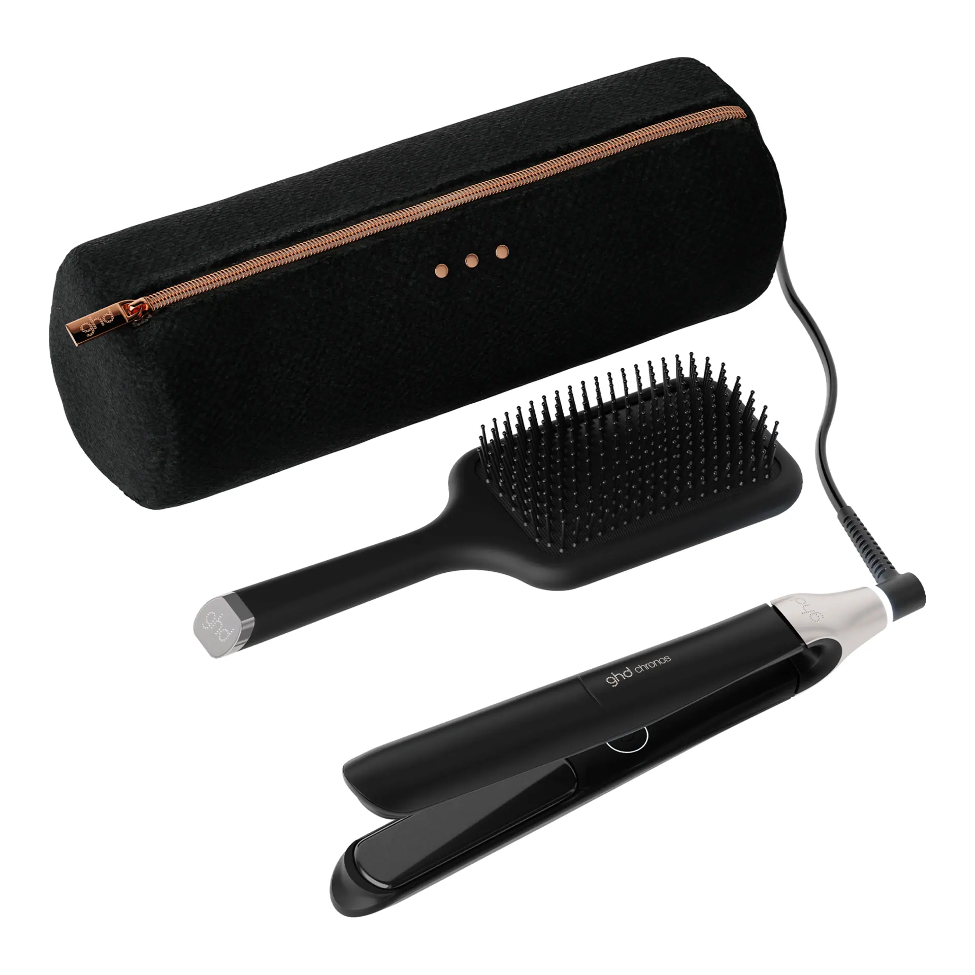 GHD Chronos Hair Straightener Gift Set