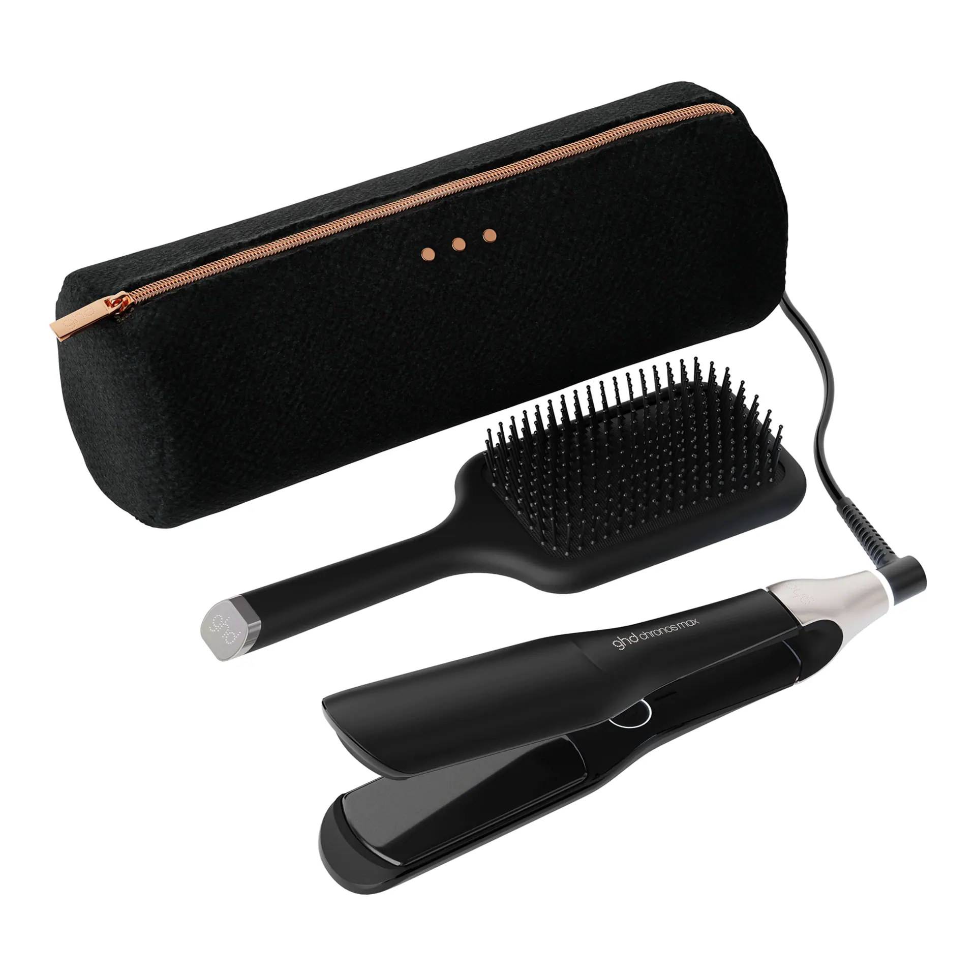 GHD Chronos Max Hair Straightener Gift Set