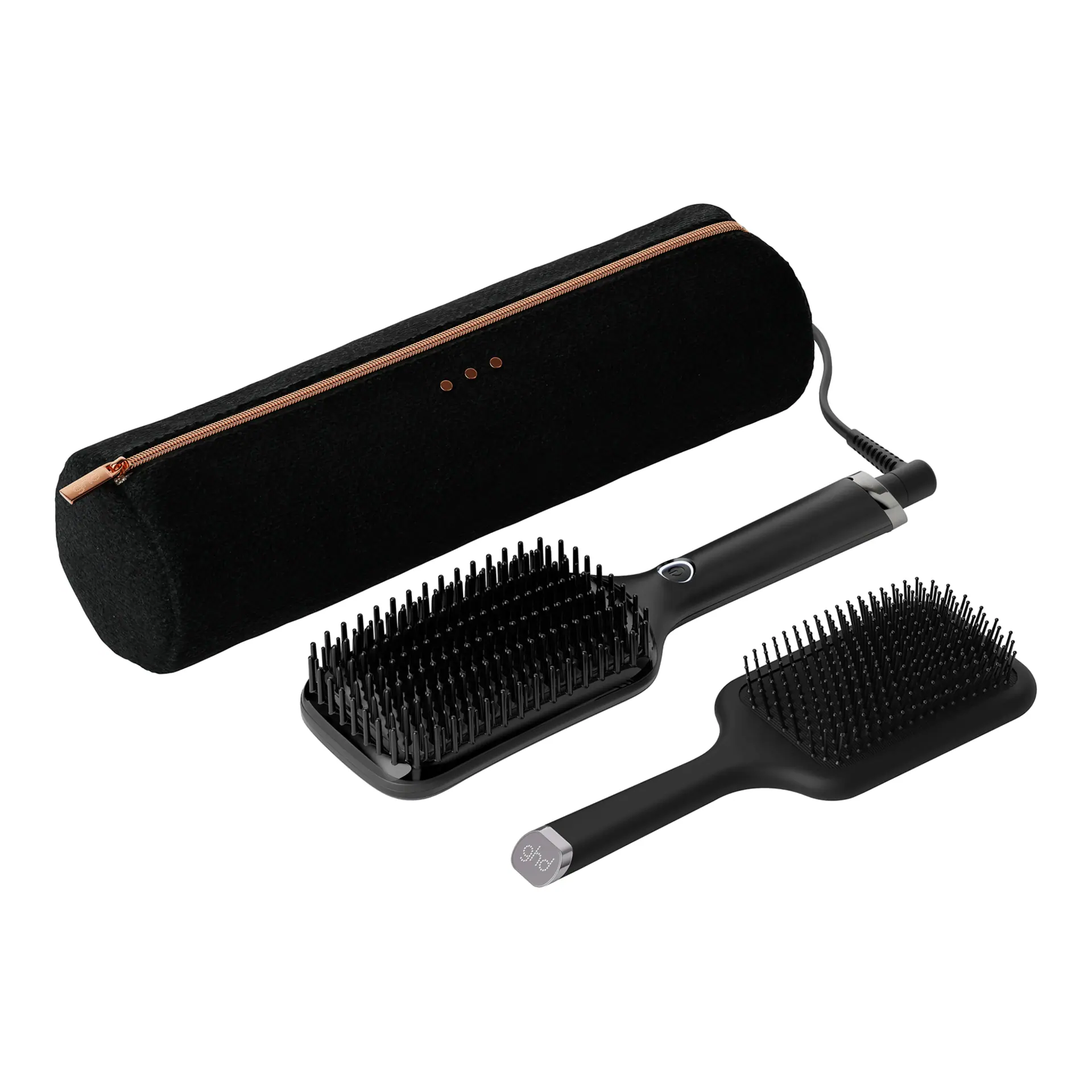 GHD Glide+ Max Hot Brush Gift Set