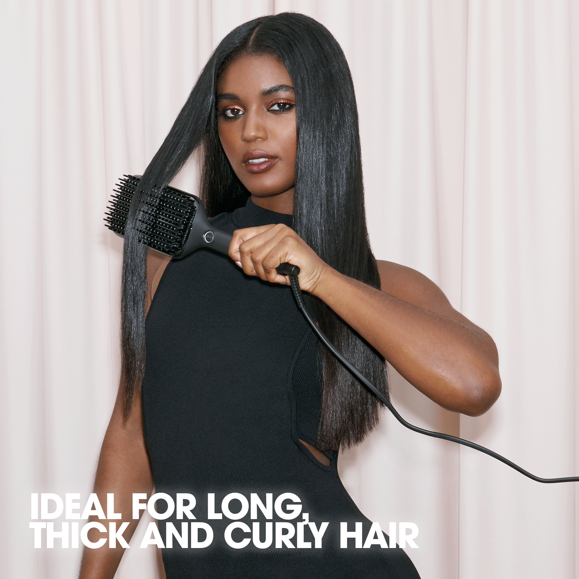 GHD Glide+ Max Hot Brush Gift Set