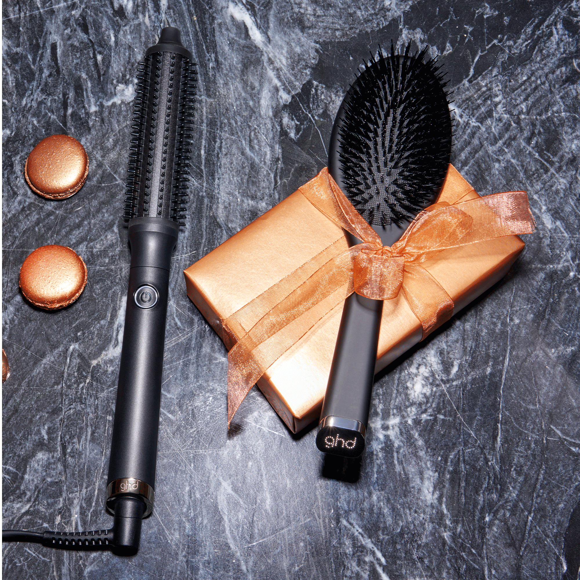 GHD Rise Hot Brush Gift Set