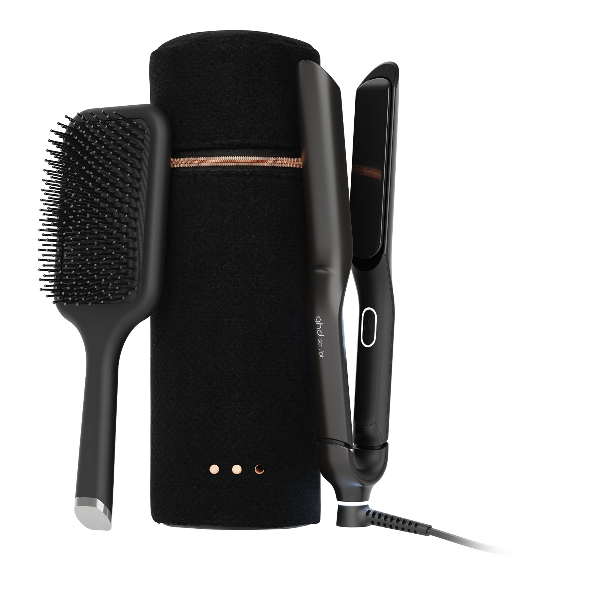 GHD Sculpt Hair Straightener Gift Set