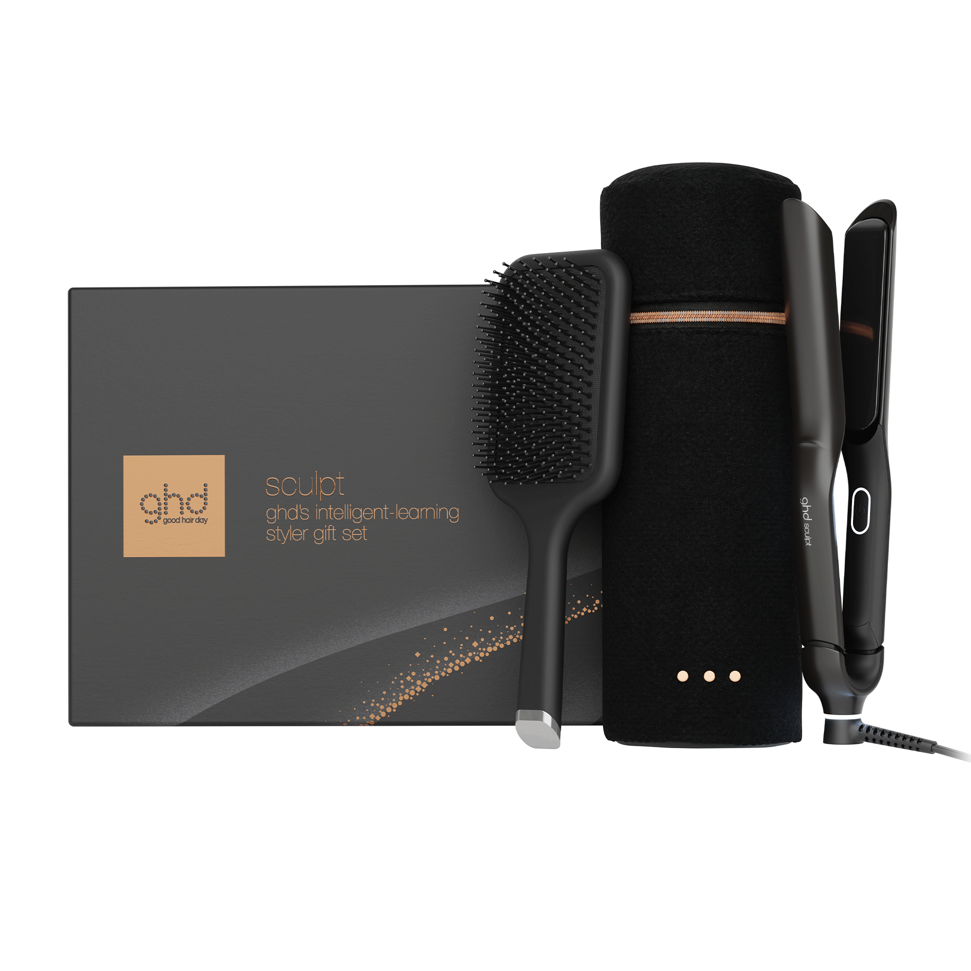 GHD Sculpt Hair Straightener Gift Set