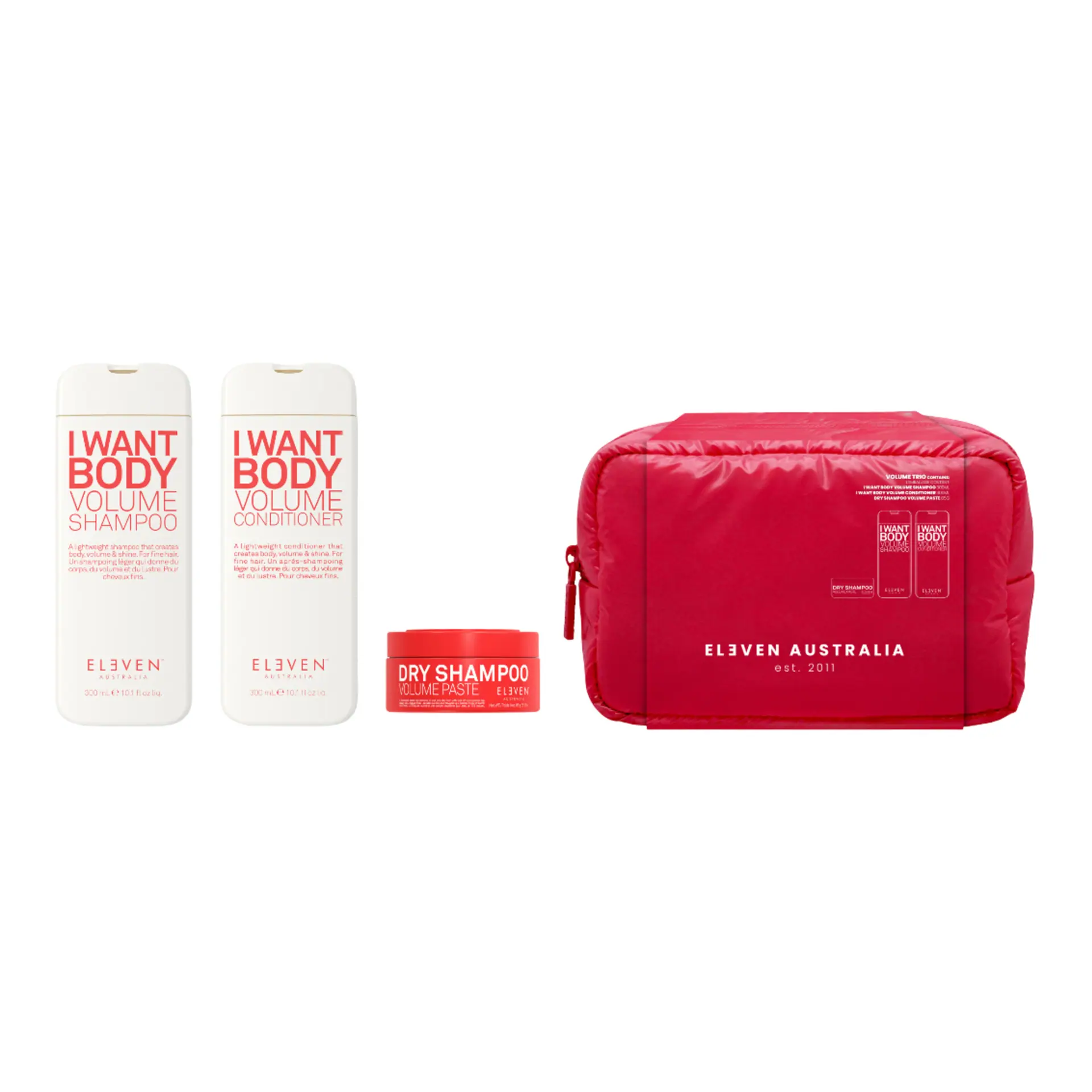Eleven Australia Volume Trio Gift Pack