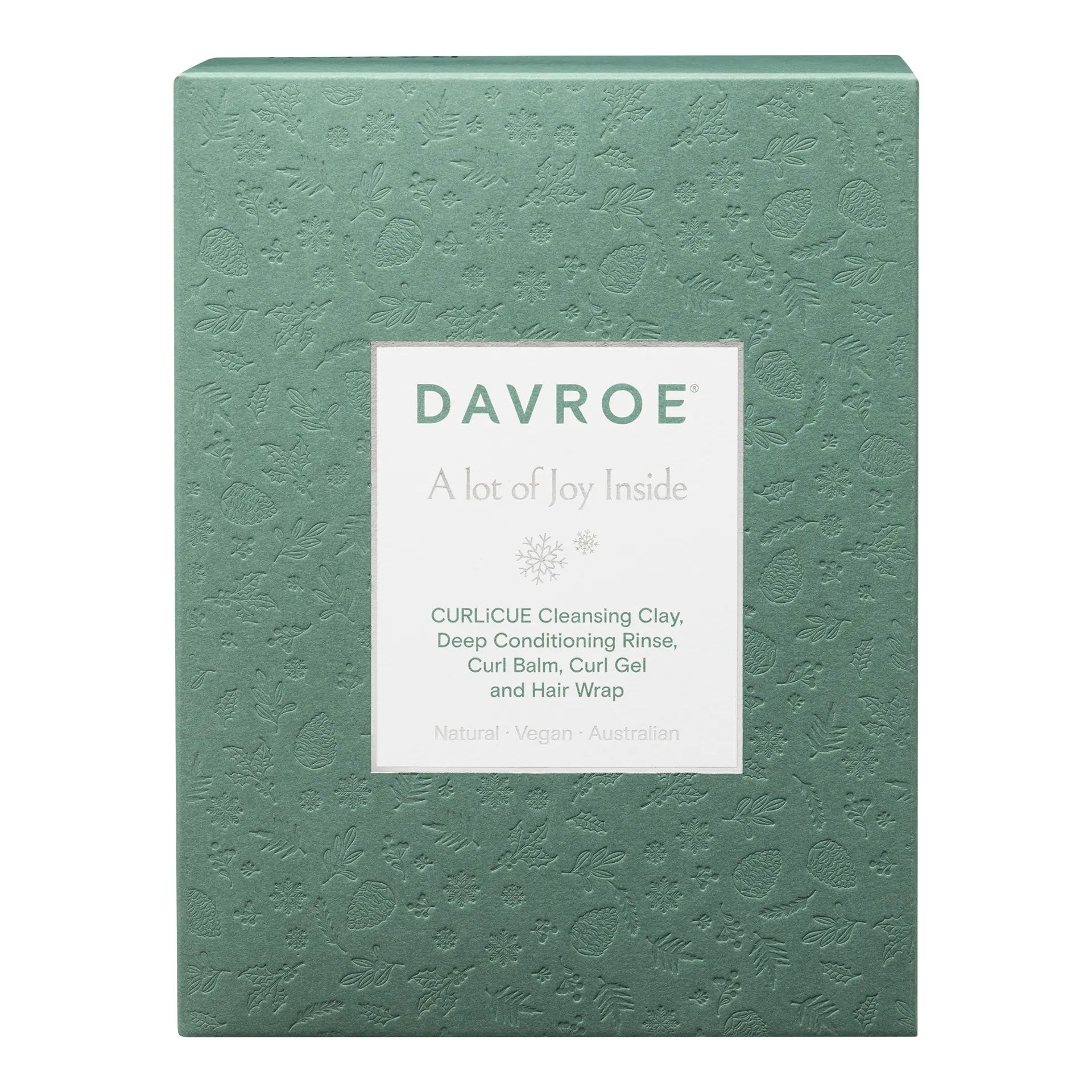 Davroe CURLiCUE Christmas Quad Pack