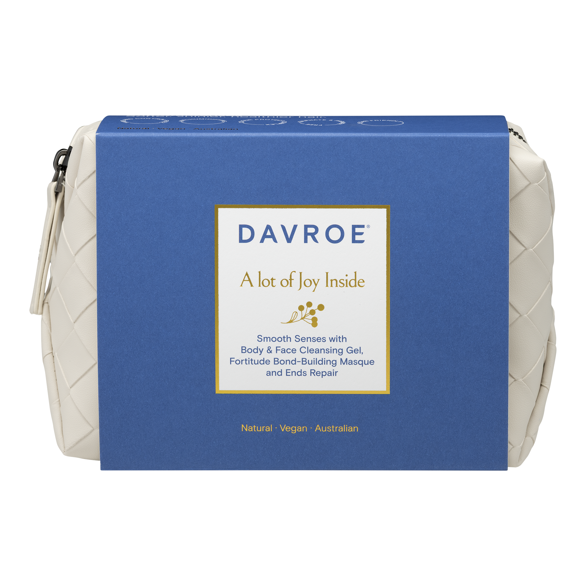 Davroe Smooth Christmas Travel Pack