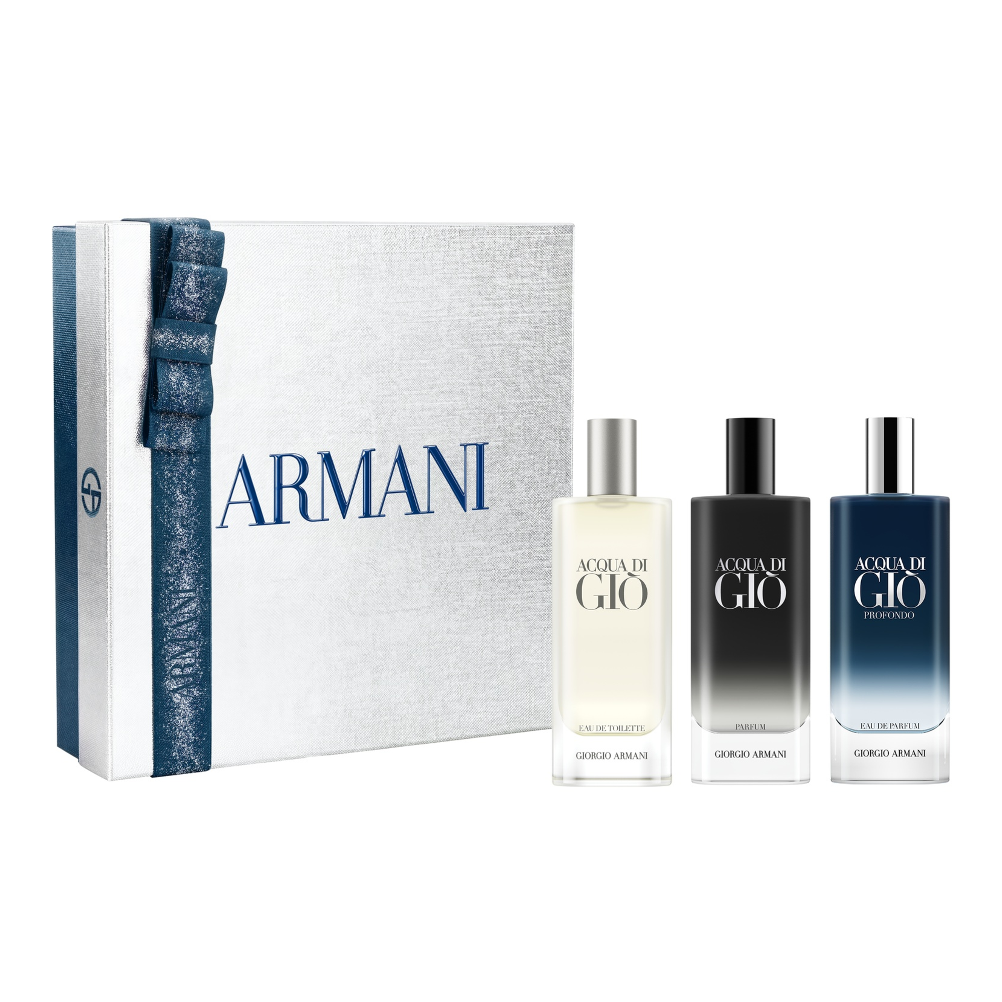 Giorgio Armani Acqua Di Gio Eau De Toilette 15mL Holiday Discovery Set 2026?