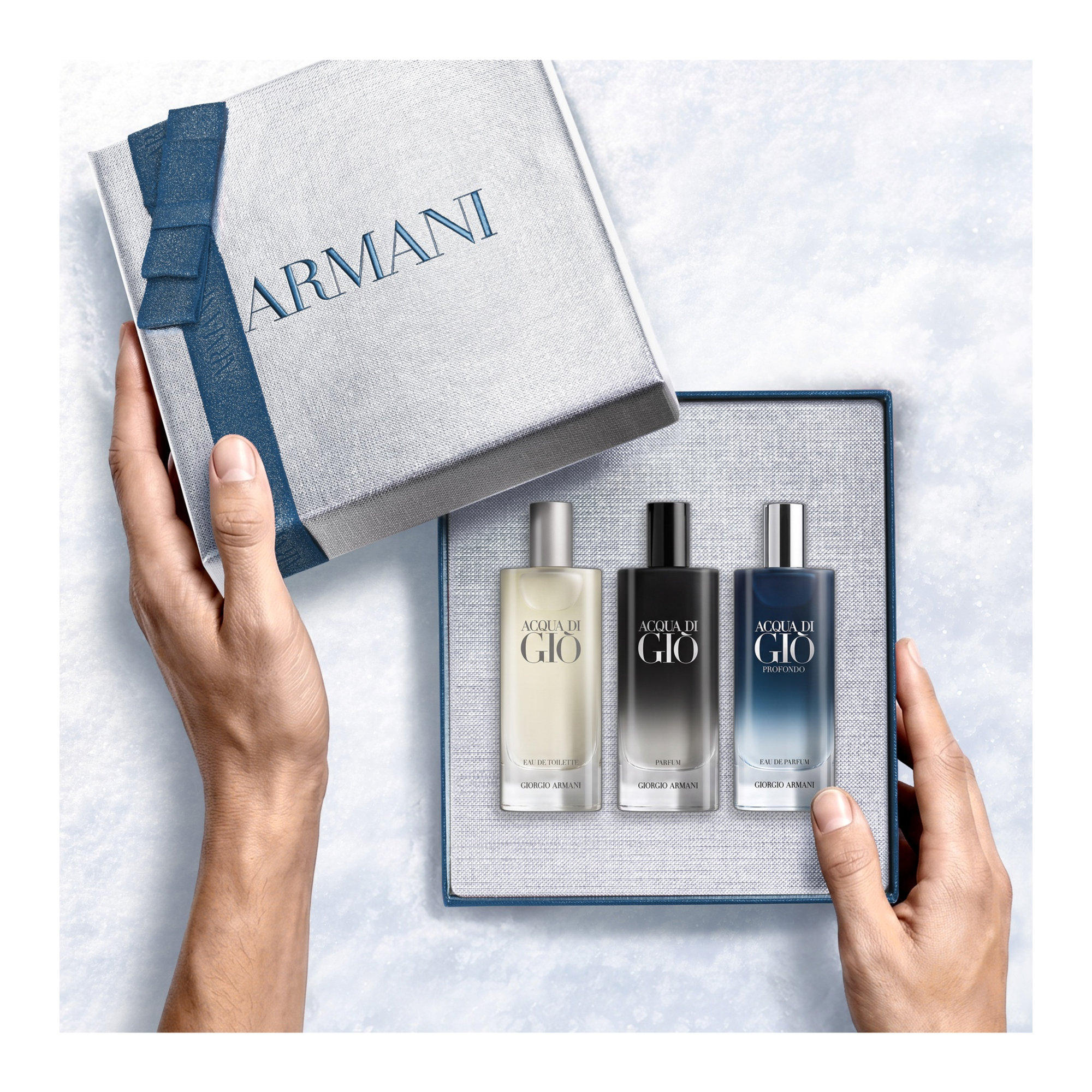 Giorgio Armani Acqua Di Gio Eau De Toilette 15mL Holiday Discovery Set 2026?