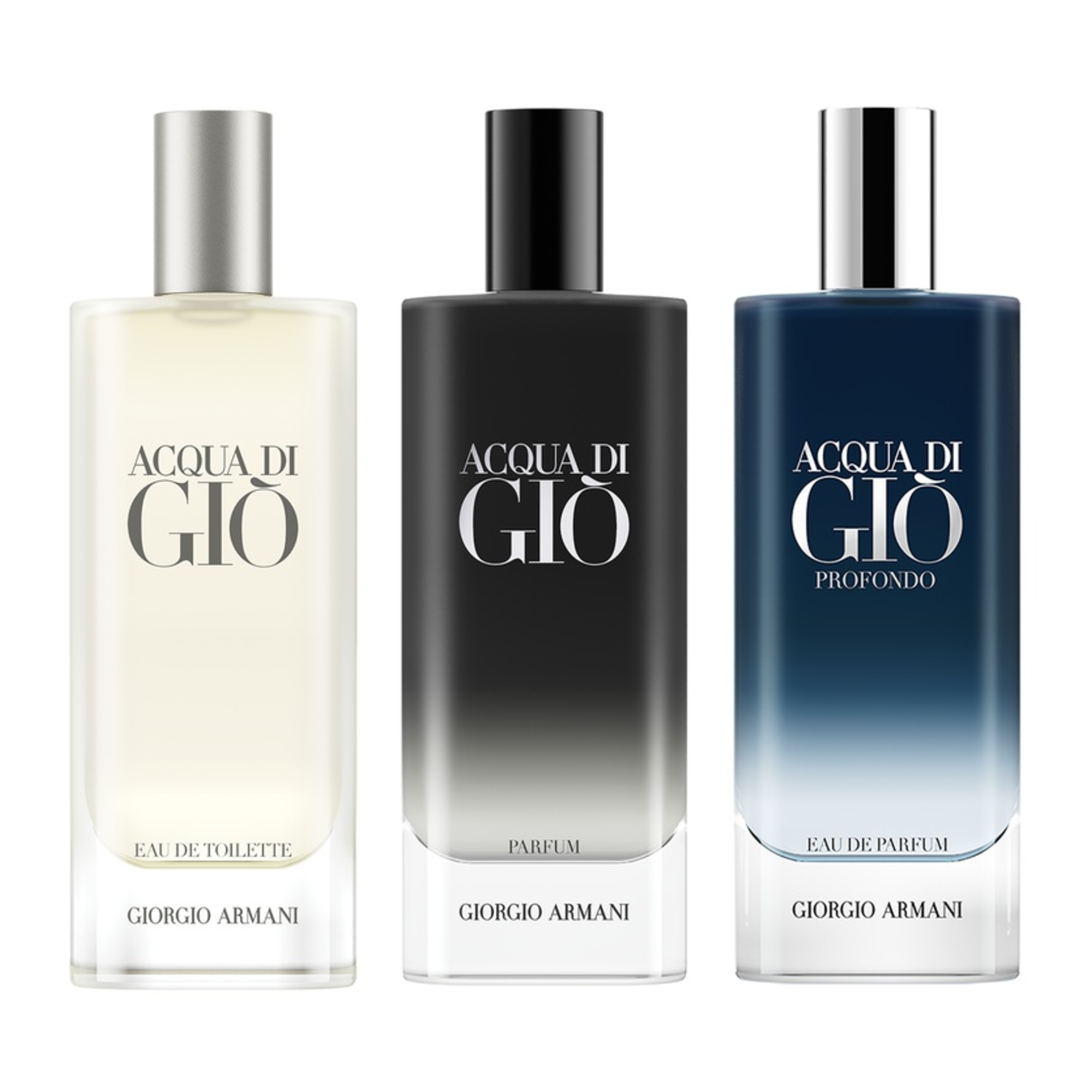 Giorgio Armani Acqua Di Gio Eau De Toilette 15mL Holiday Discovery Set 2026?