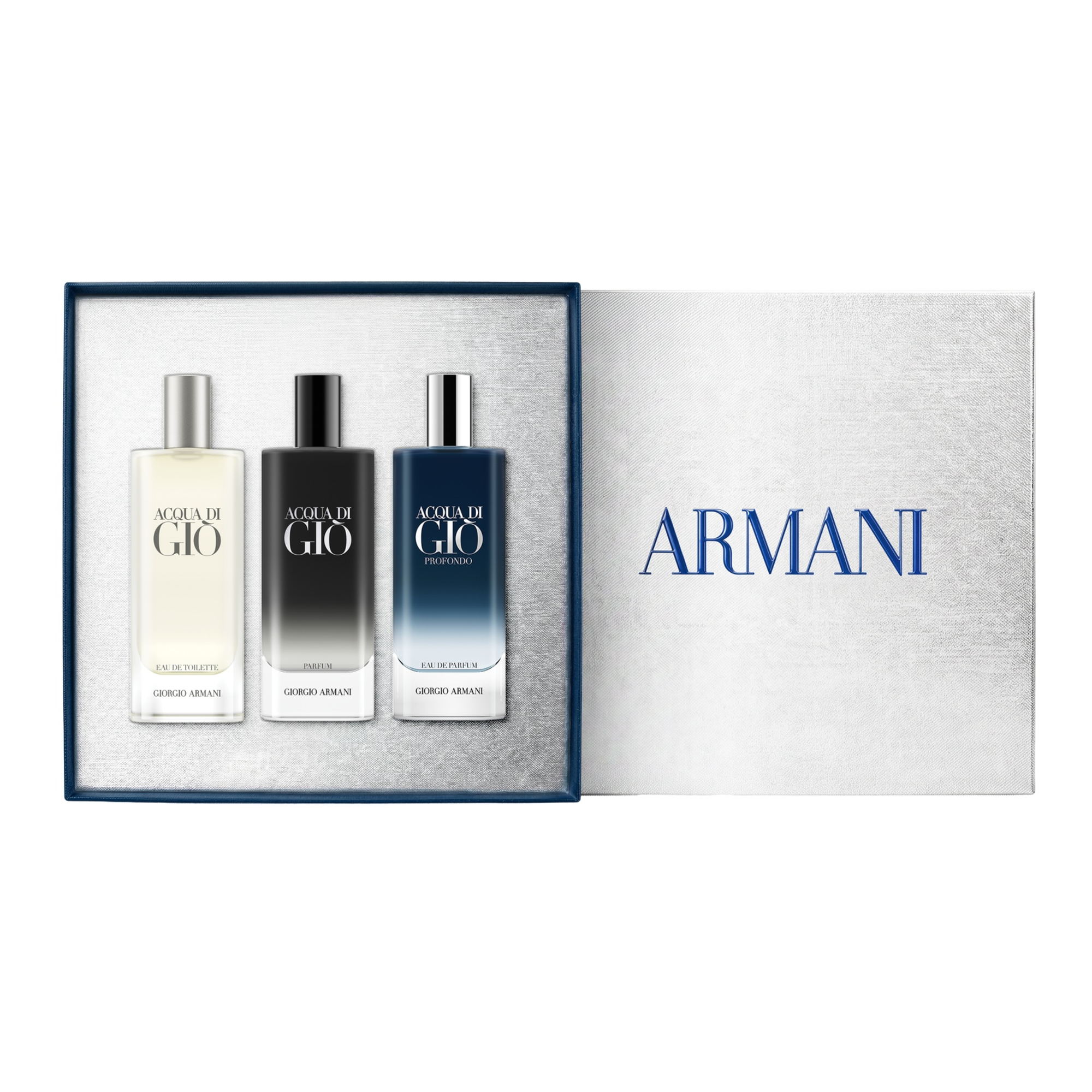 Giorgio Armani Acqua Di Gio Eau De Toilette 15mL Holiday Discovery Set 2026?