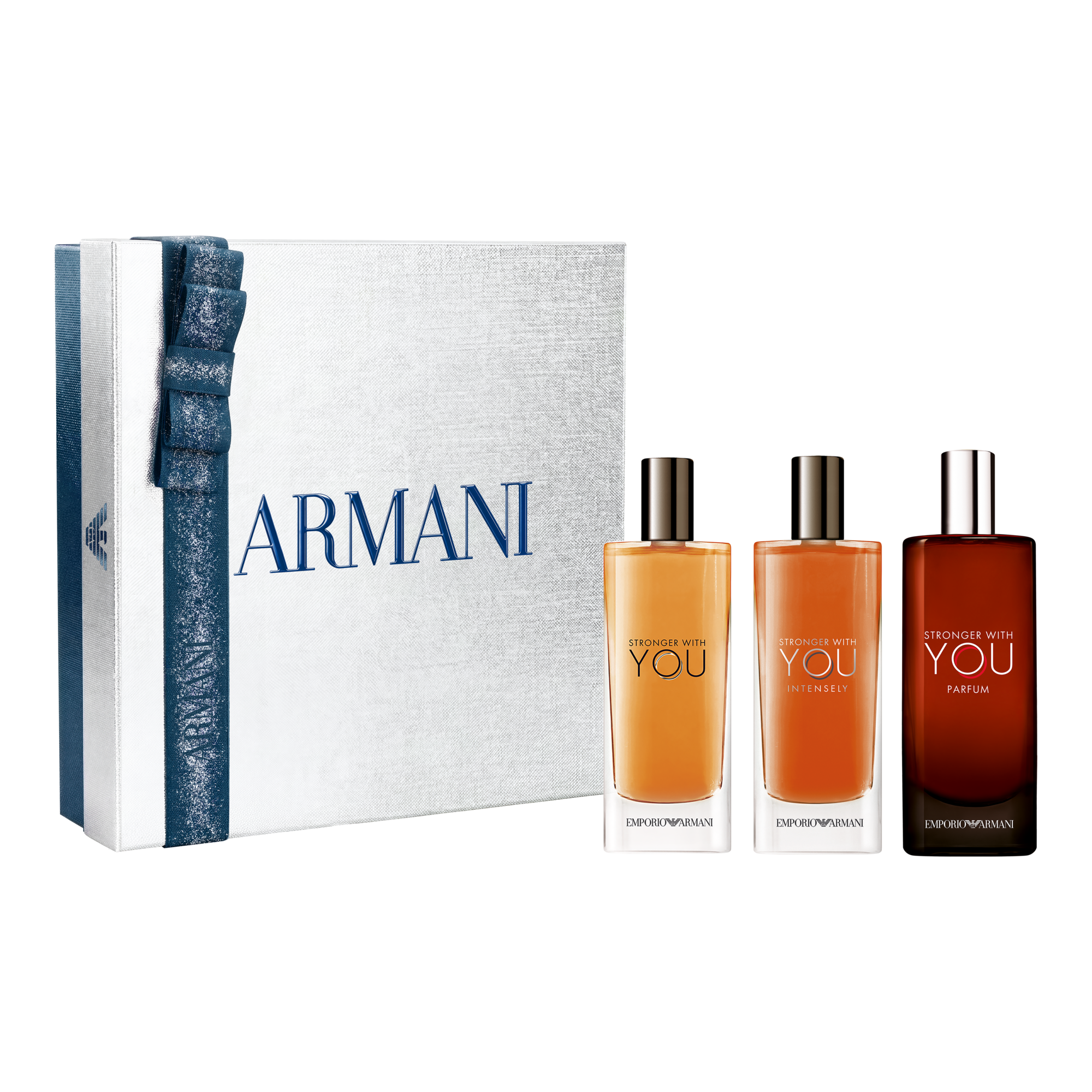 Giorgio Armani Stronger With You 15mL Holiday Discovery Set 2026