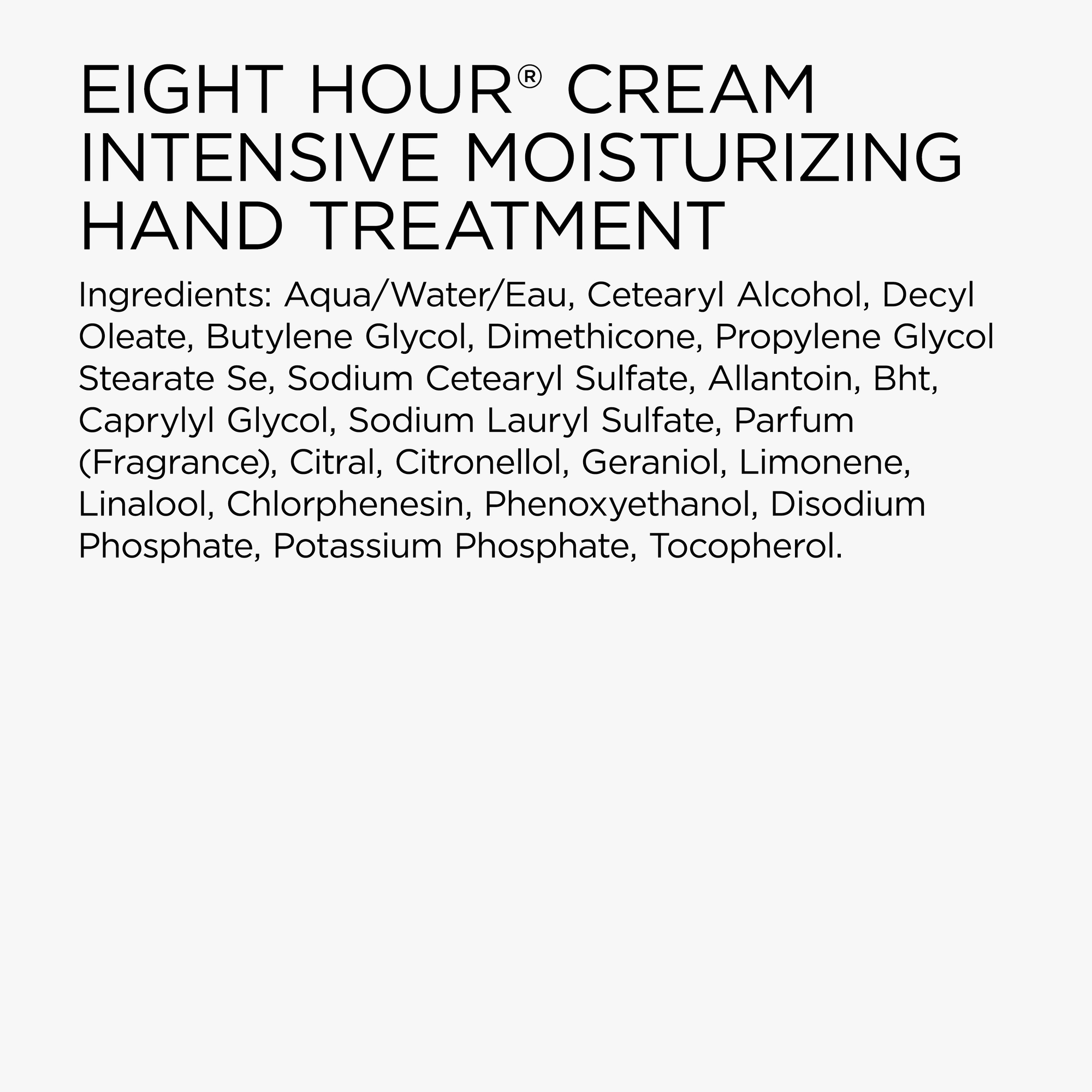 Elizabeth Arden Eight Hour Nourishing Skin Essentials