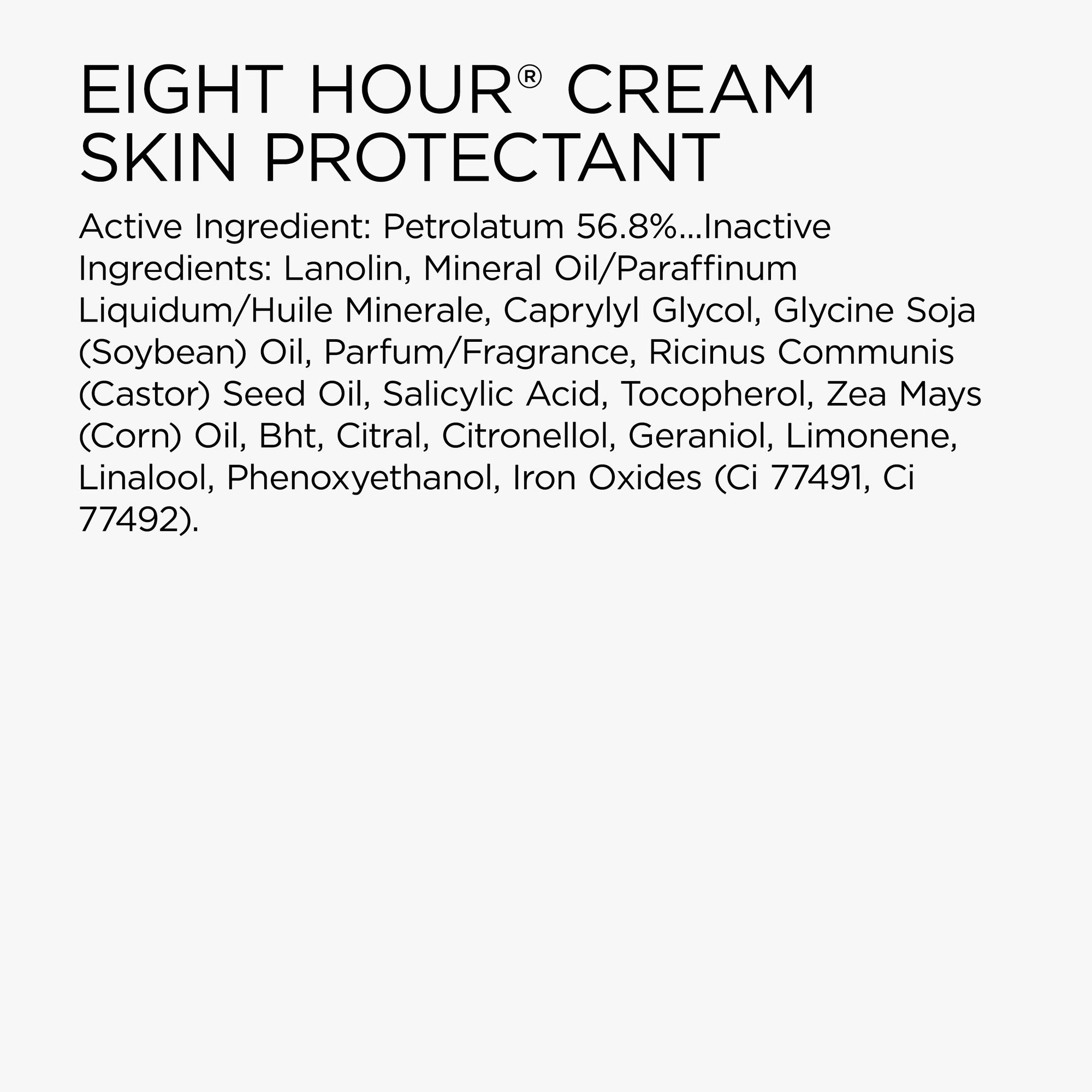 Elizabeth Arden Eight Hour Nourishing Skin Essentials