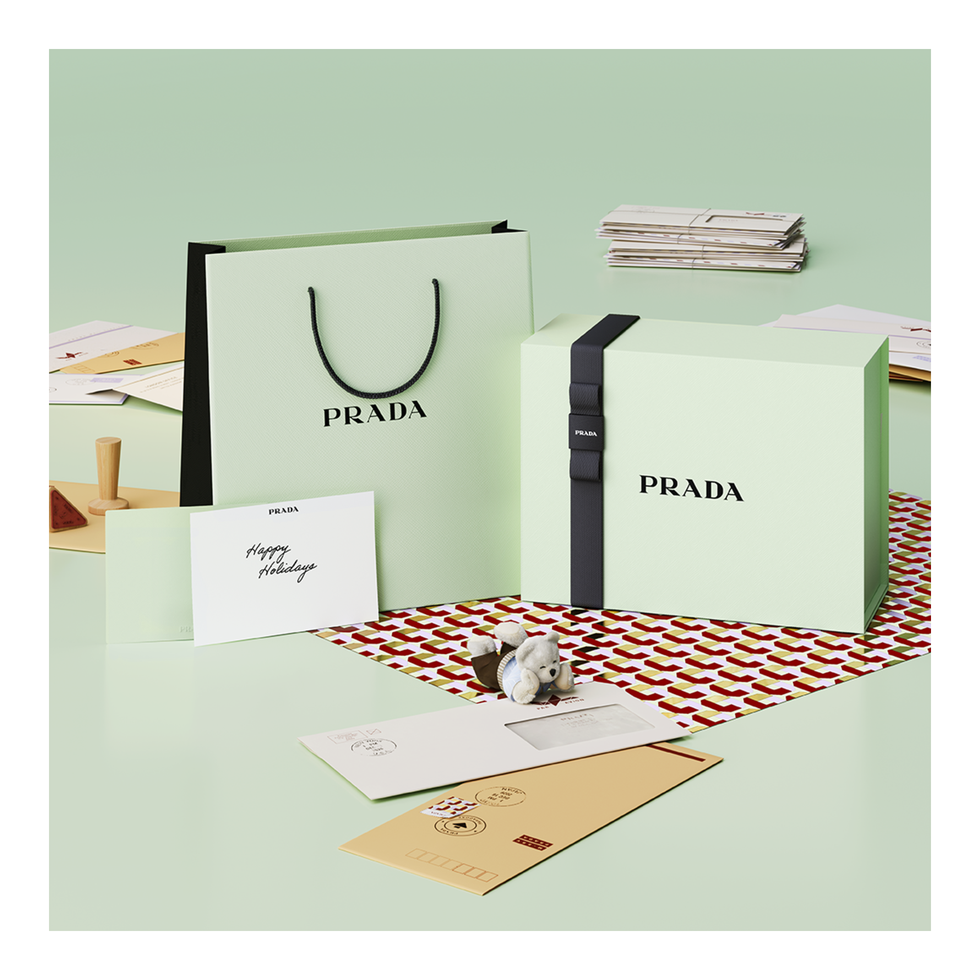Prada Paradigme EDP 10ml + 7ml Mini Set