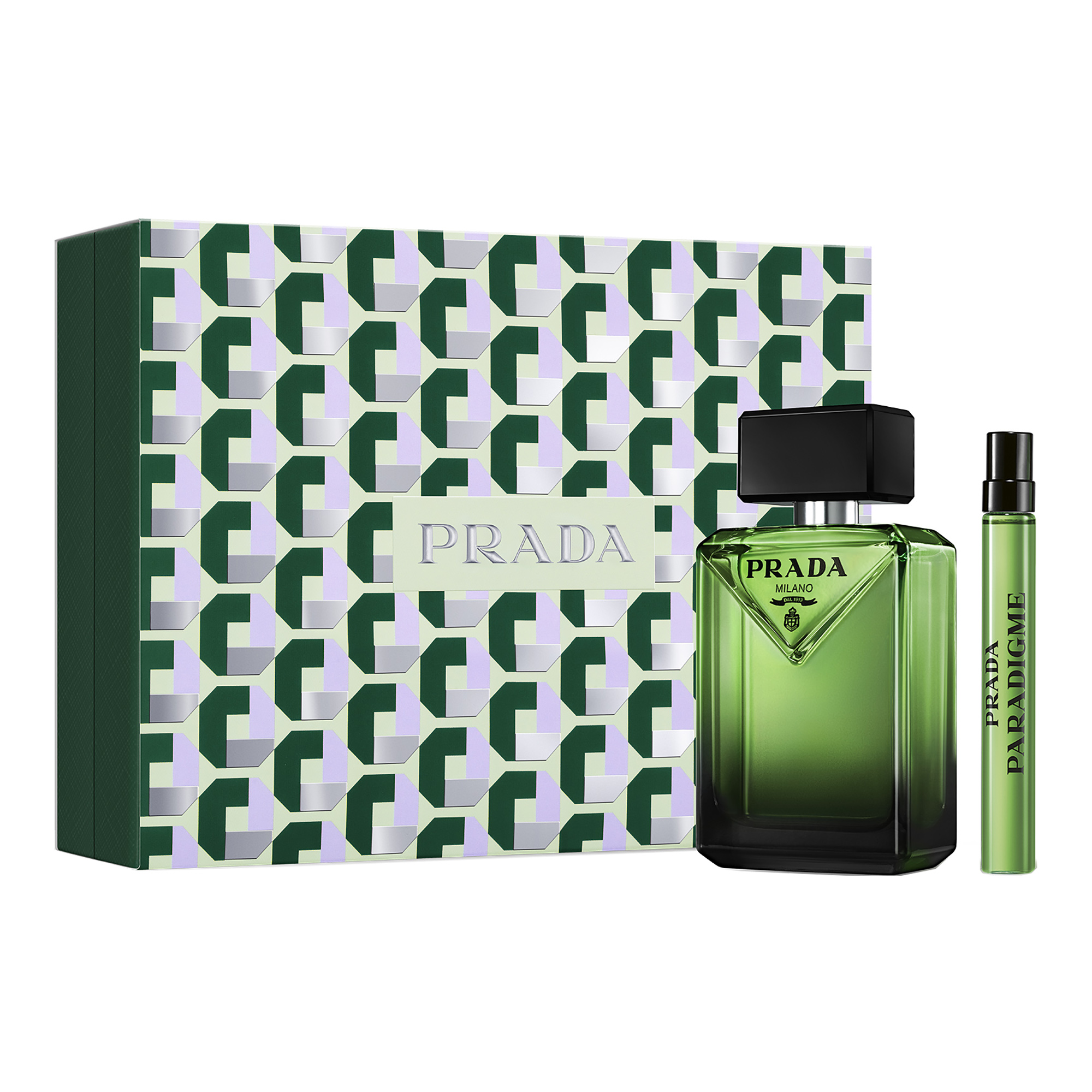 Prada Paradigme EDP 100ml + Travel Spray Set
