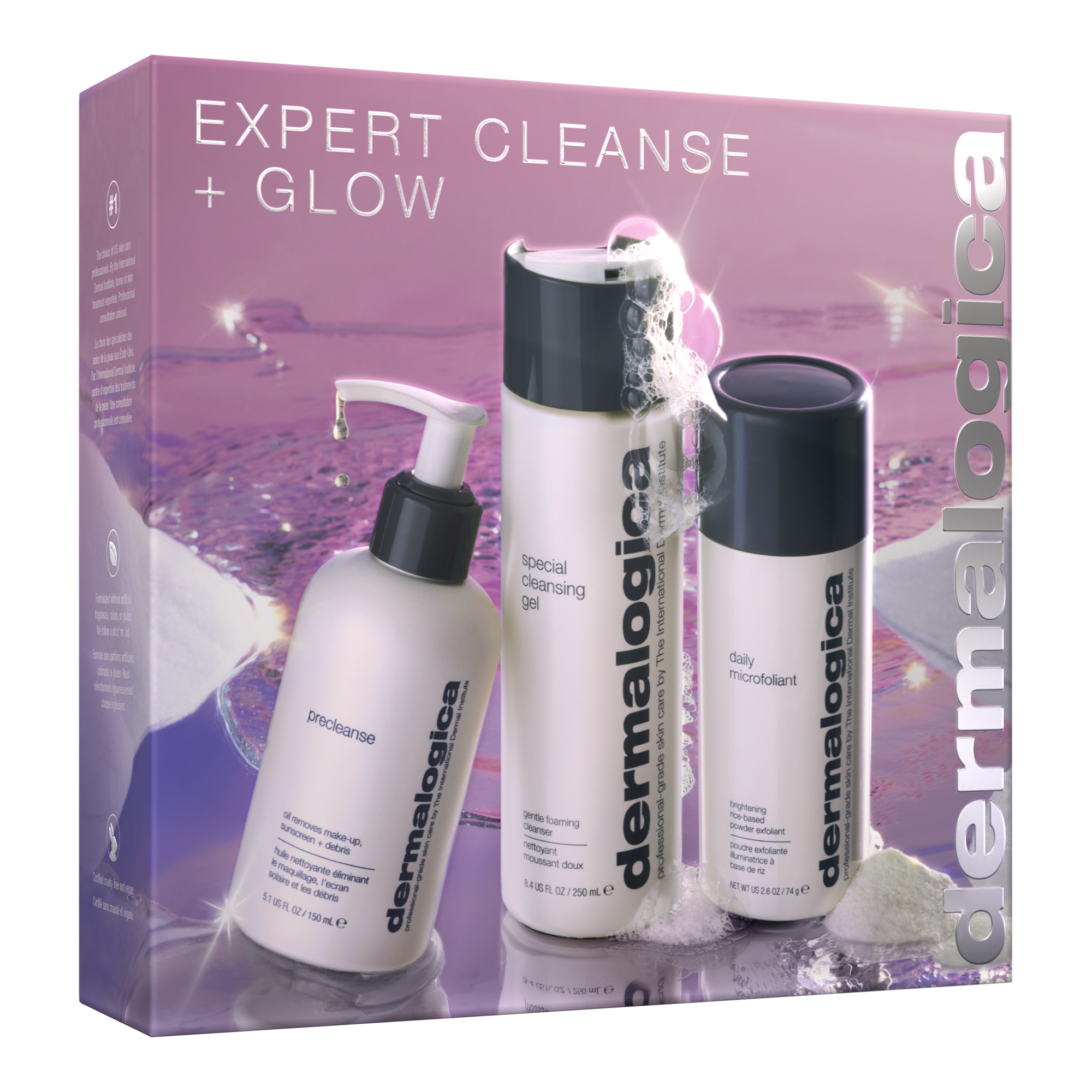 Dermalogica Expert Cleanse + Glow