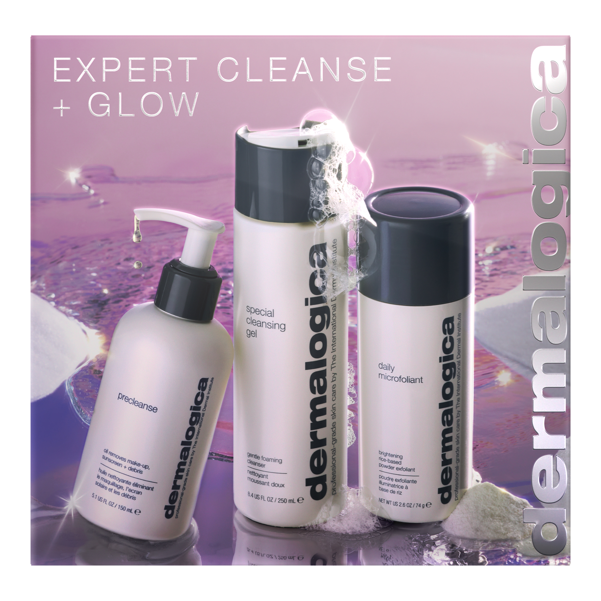 Dermalogica Expert Cleanse + Glow