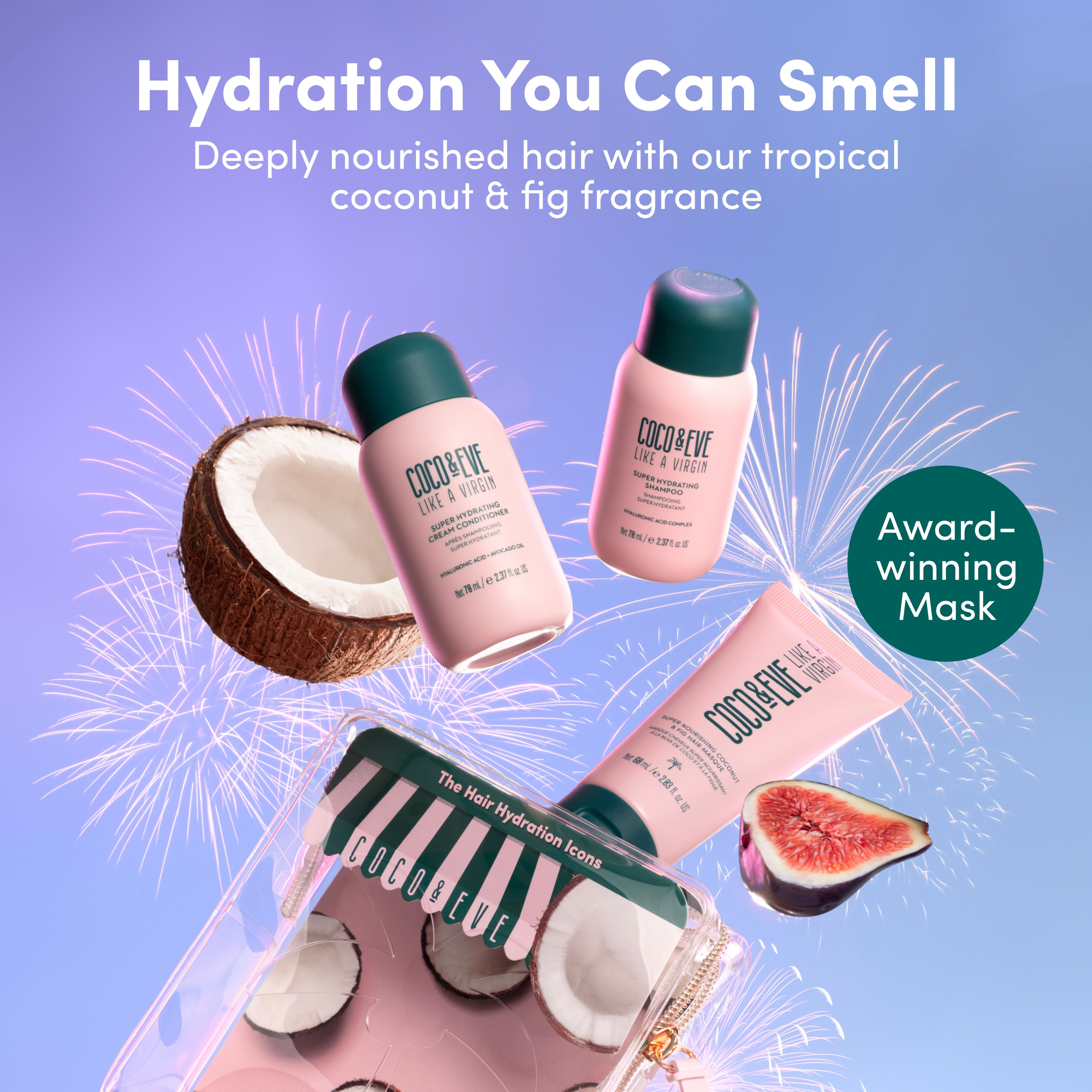 Coco & Eve The Hair Hydration Icons