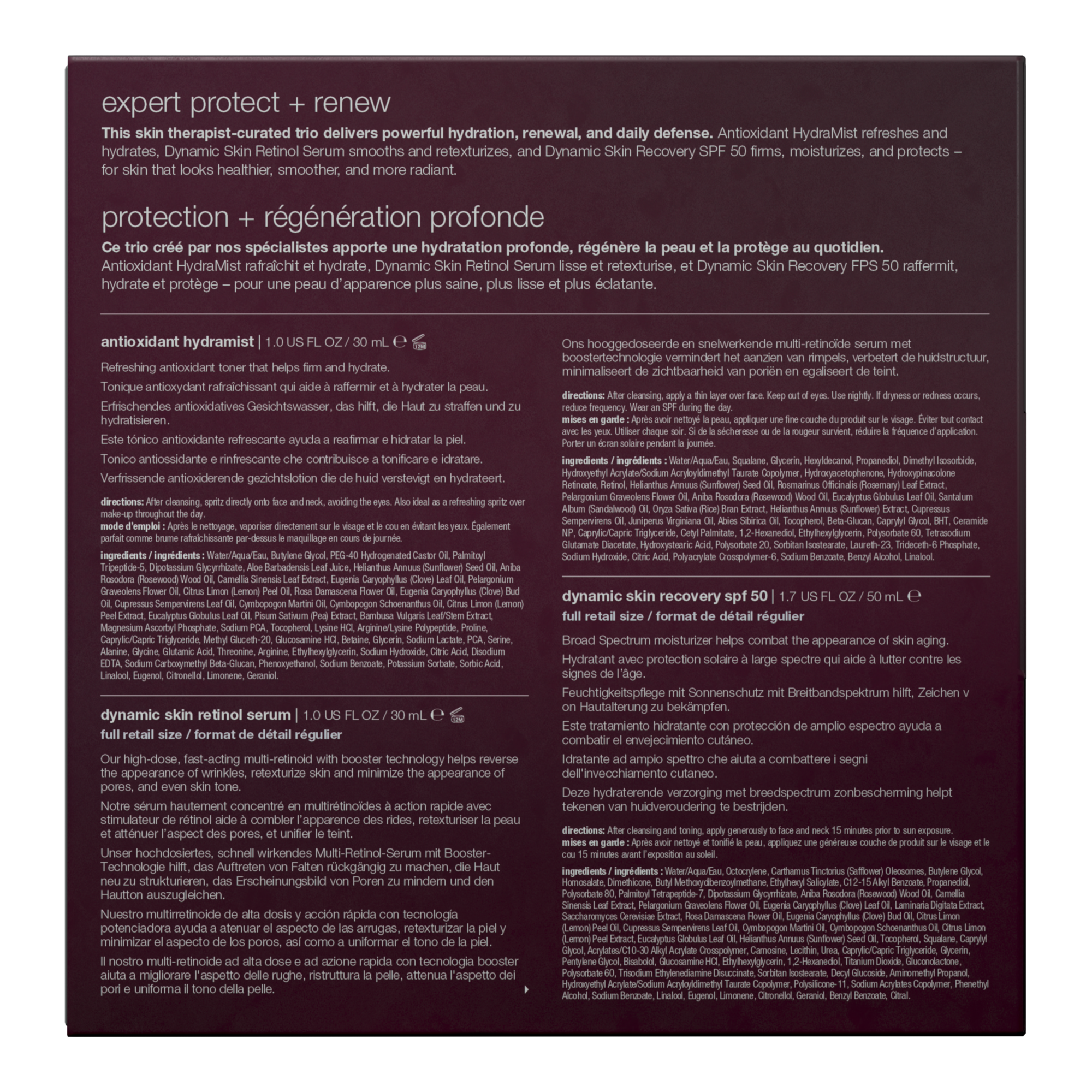 Dermalogica Expert Protect + Renew