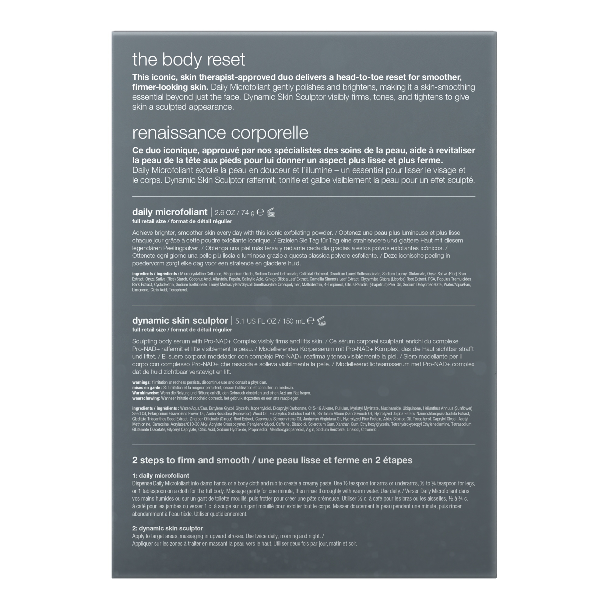 Dermalogica The Body Reset