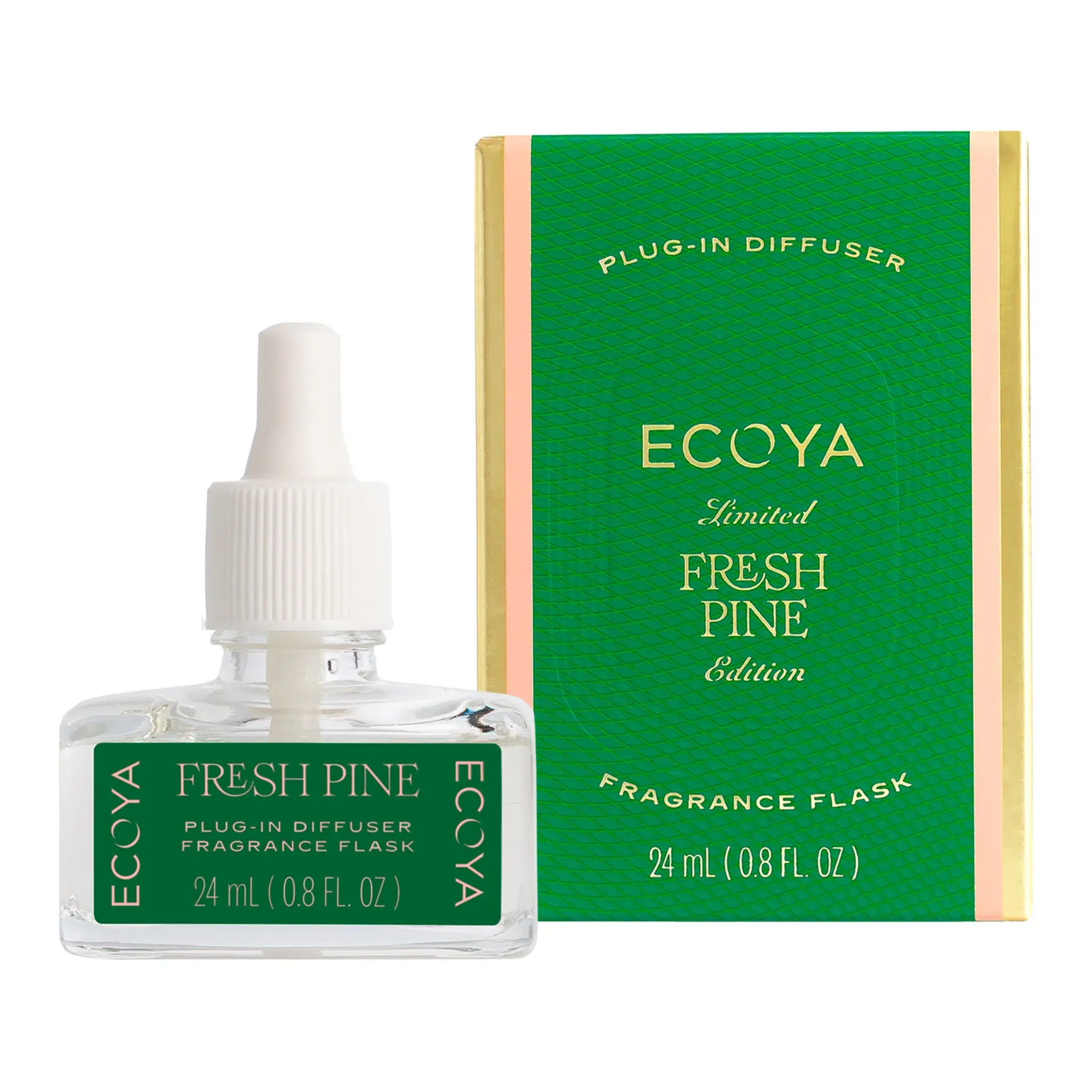 ECOYA Fresh Pine Plug-in Fragrance Flask 24ml