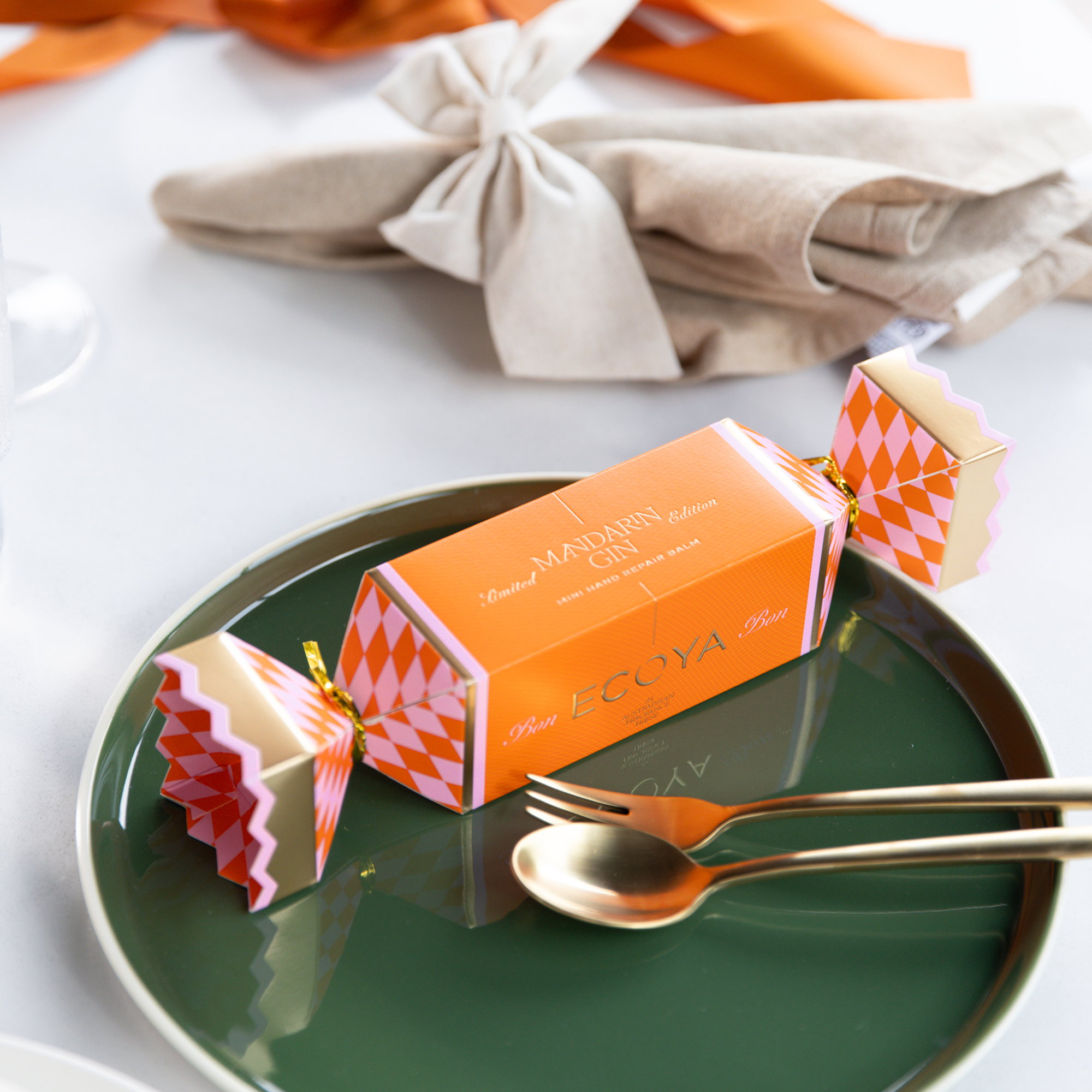 ECOYA Mandarin Gin Hand Repair Bonbon 40ml