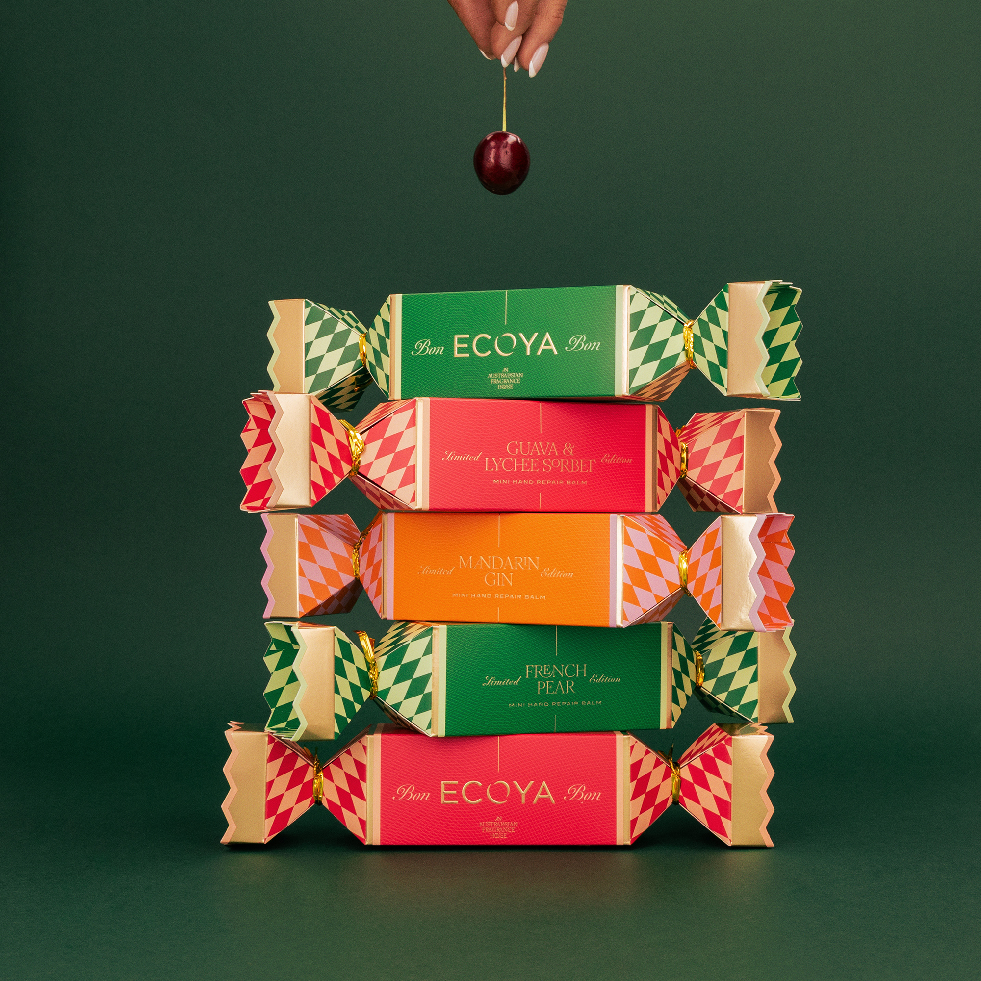 ECOYA Mandarin Gin Hand Repair Bonbon 40ml