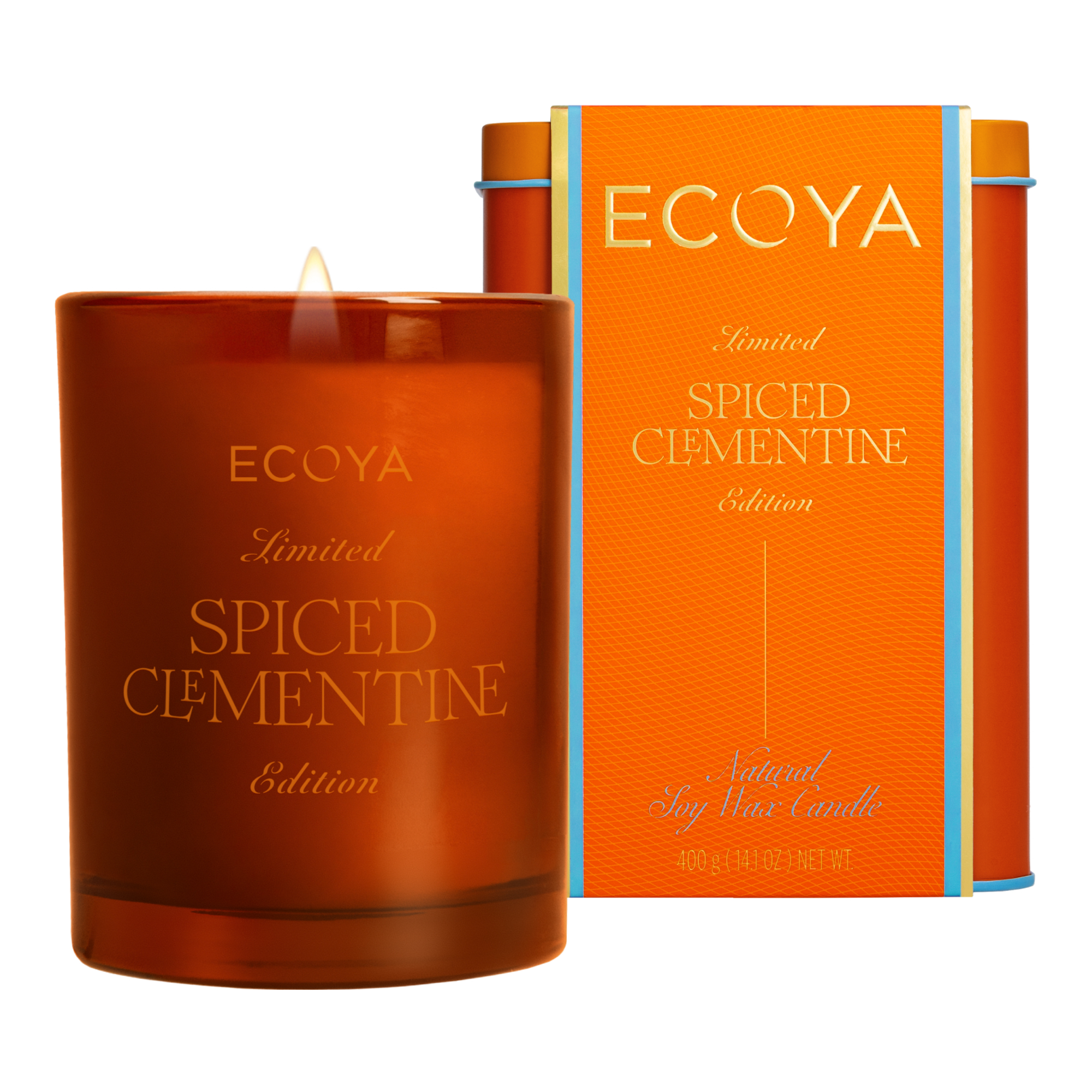ECOYA Spiced Clementine Madison Candle 400g