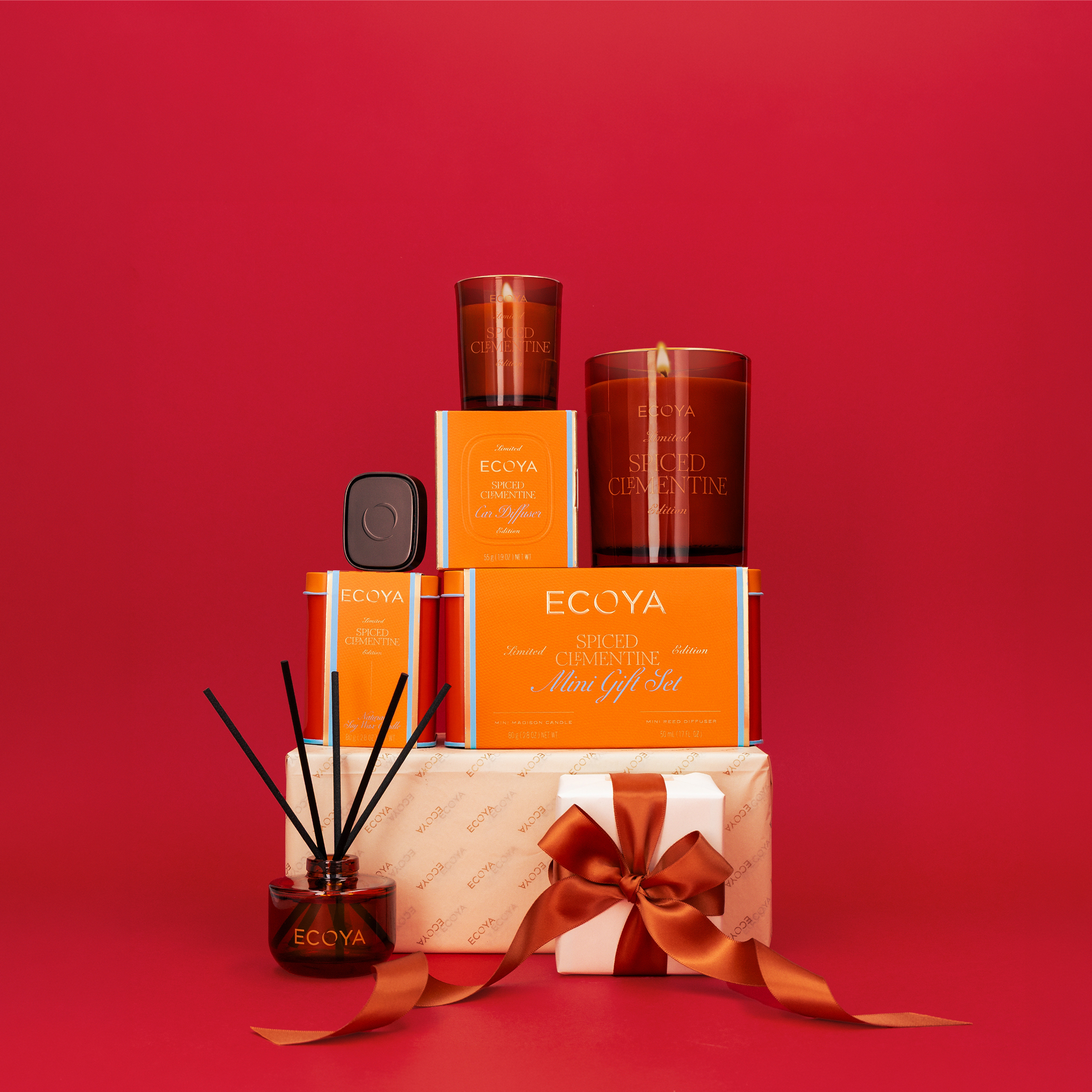 ECOYA Spiced Clementine Madison Candle 400g