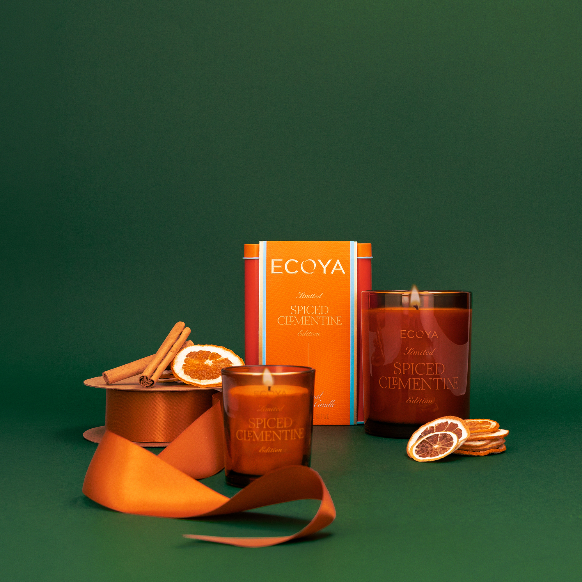ECOYA Spiced Clementine Madison Candle 400g