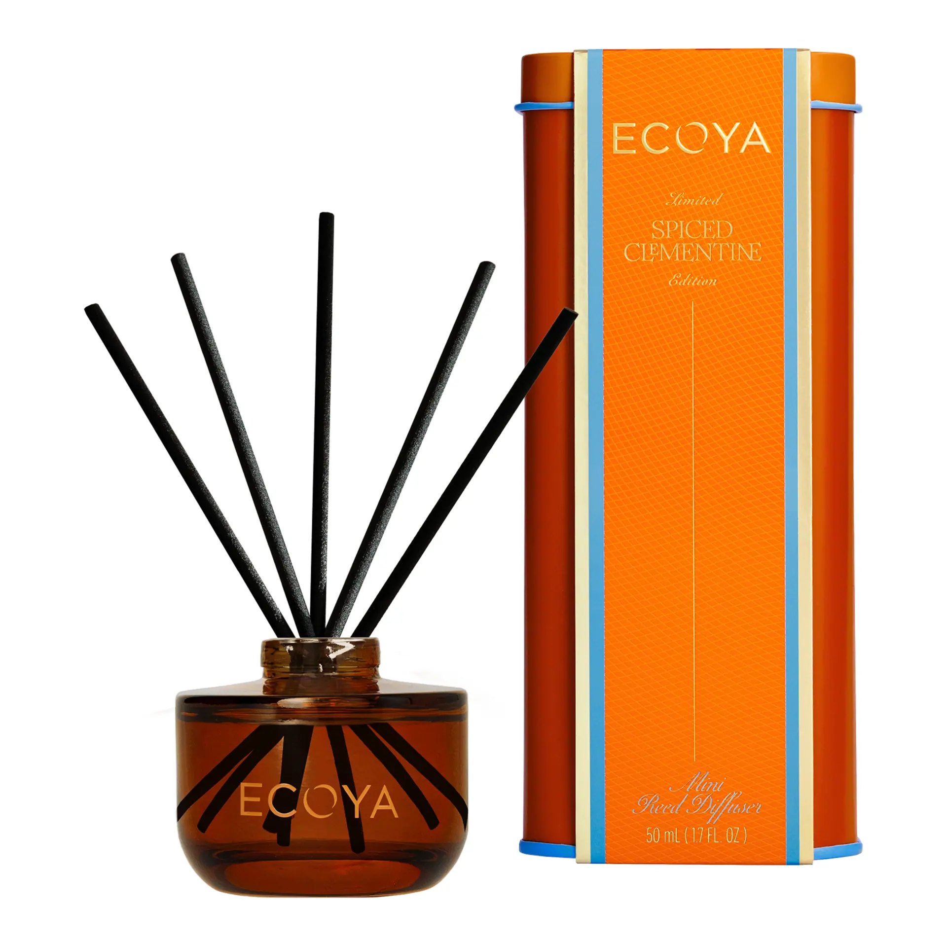 ECOYA Spiced Clementine Mini Reed Diffuser 50ml