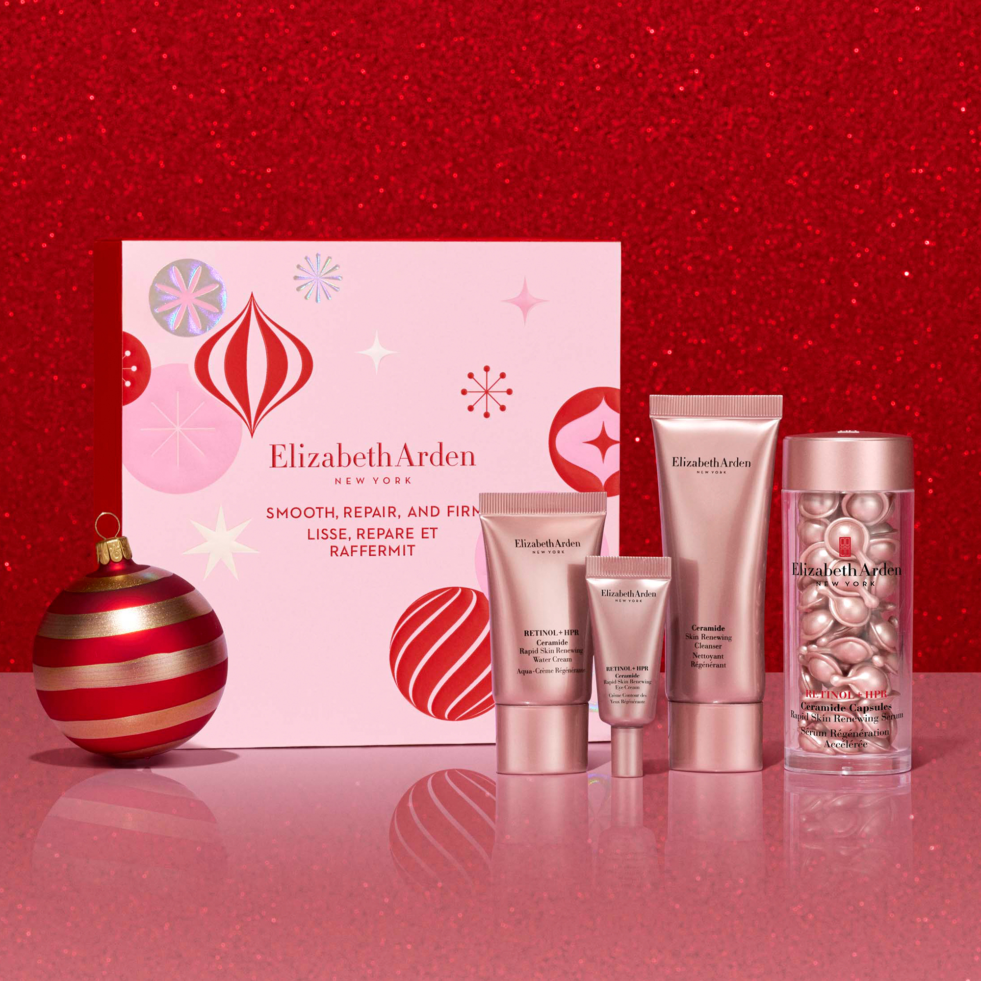 Elizabeth Arden Smooth, Repair & Firm 4pc Set