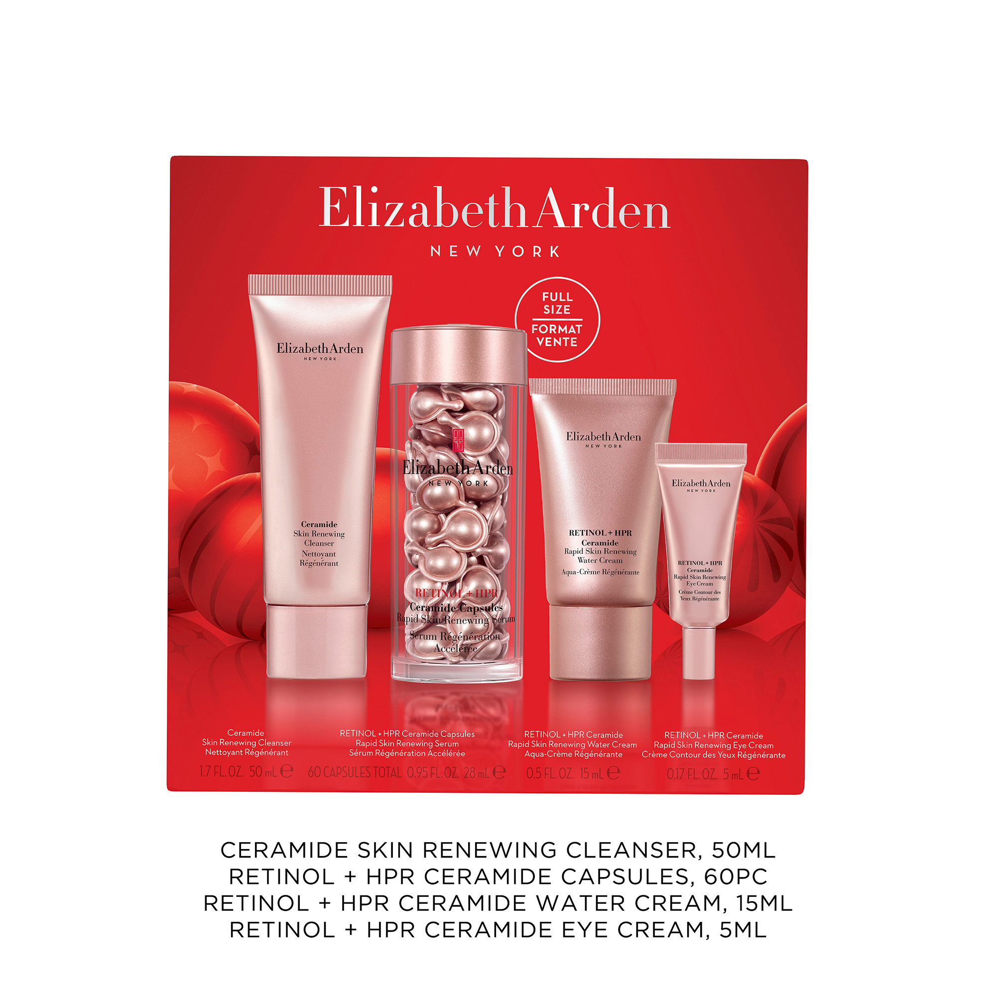 Elizabeth Arden Smooth, Repair & Firm 4pc Set