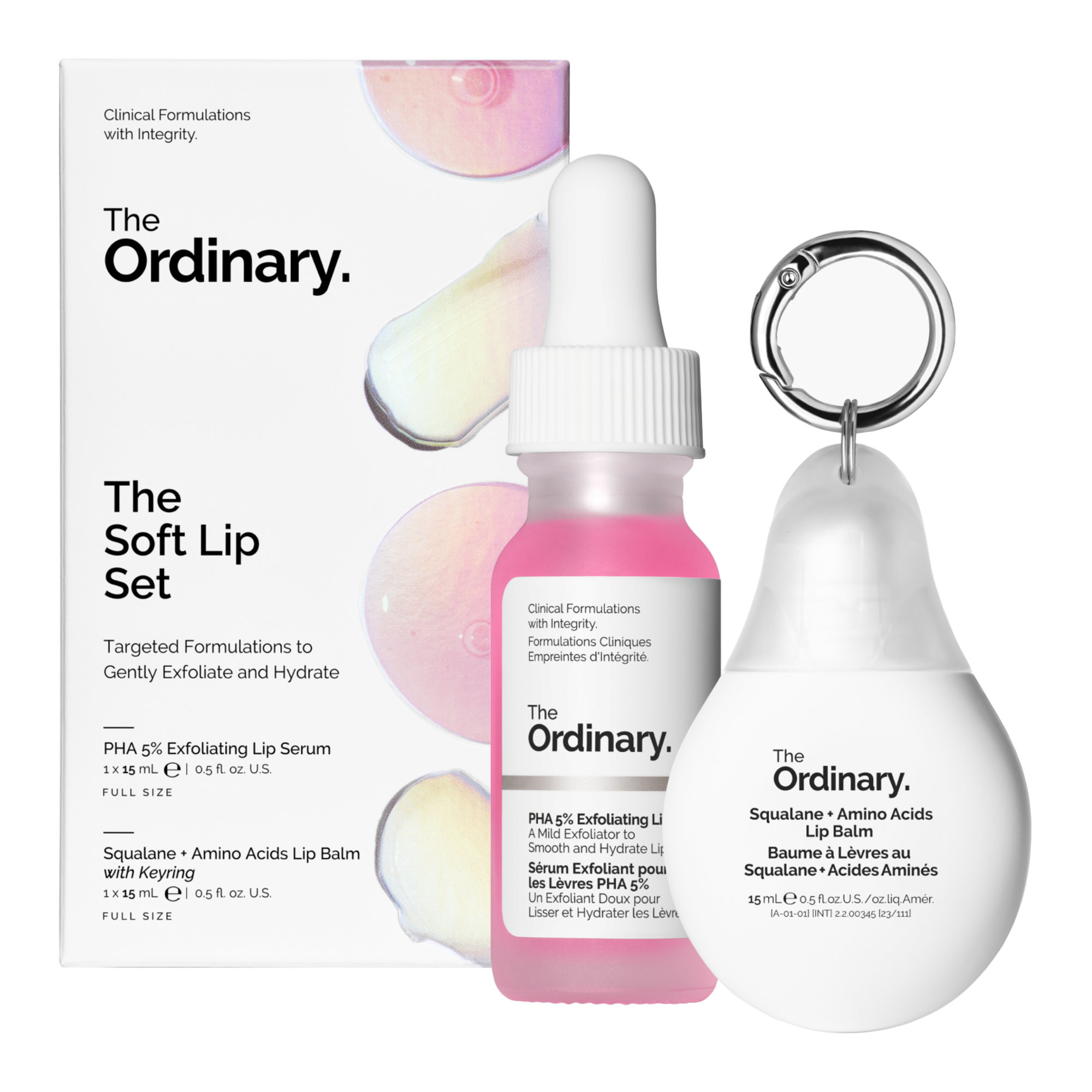 The Ordinary The Soft Lip Set