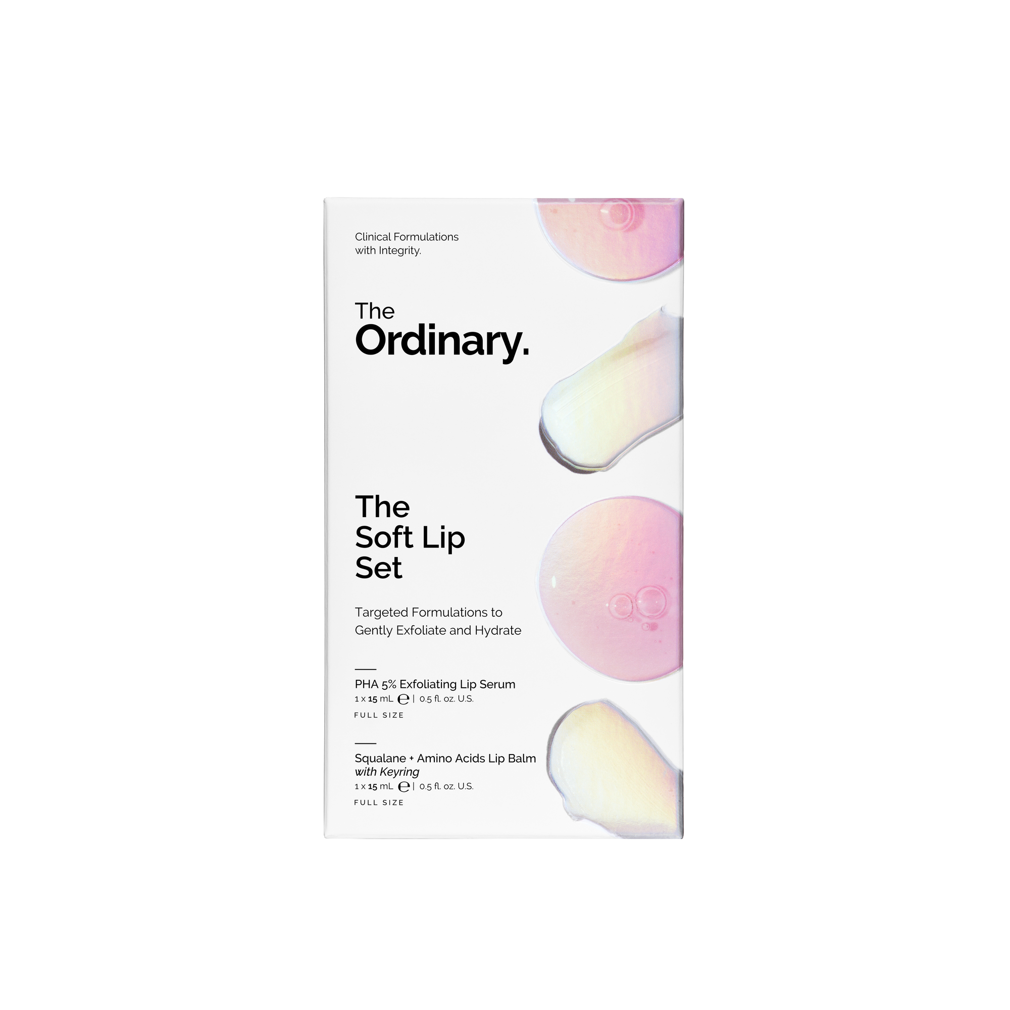The Ordinary The Soft Lip Set