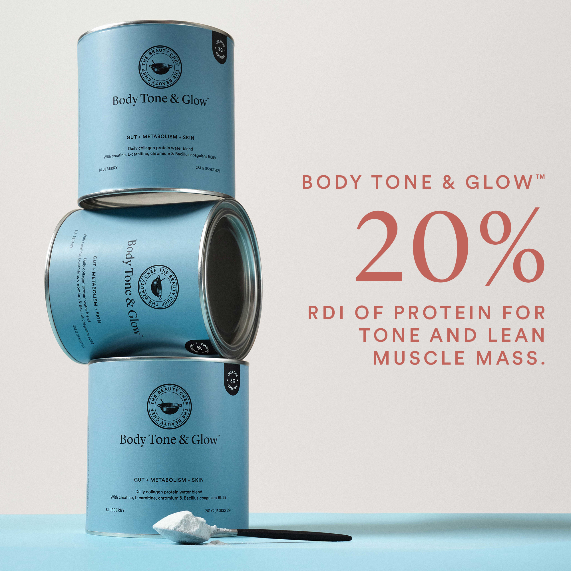 The Beauty Chef Body Tone & Glow™