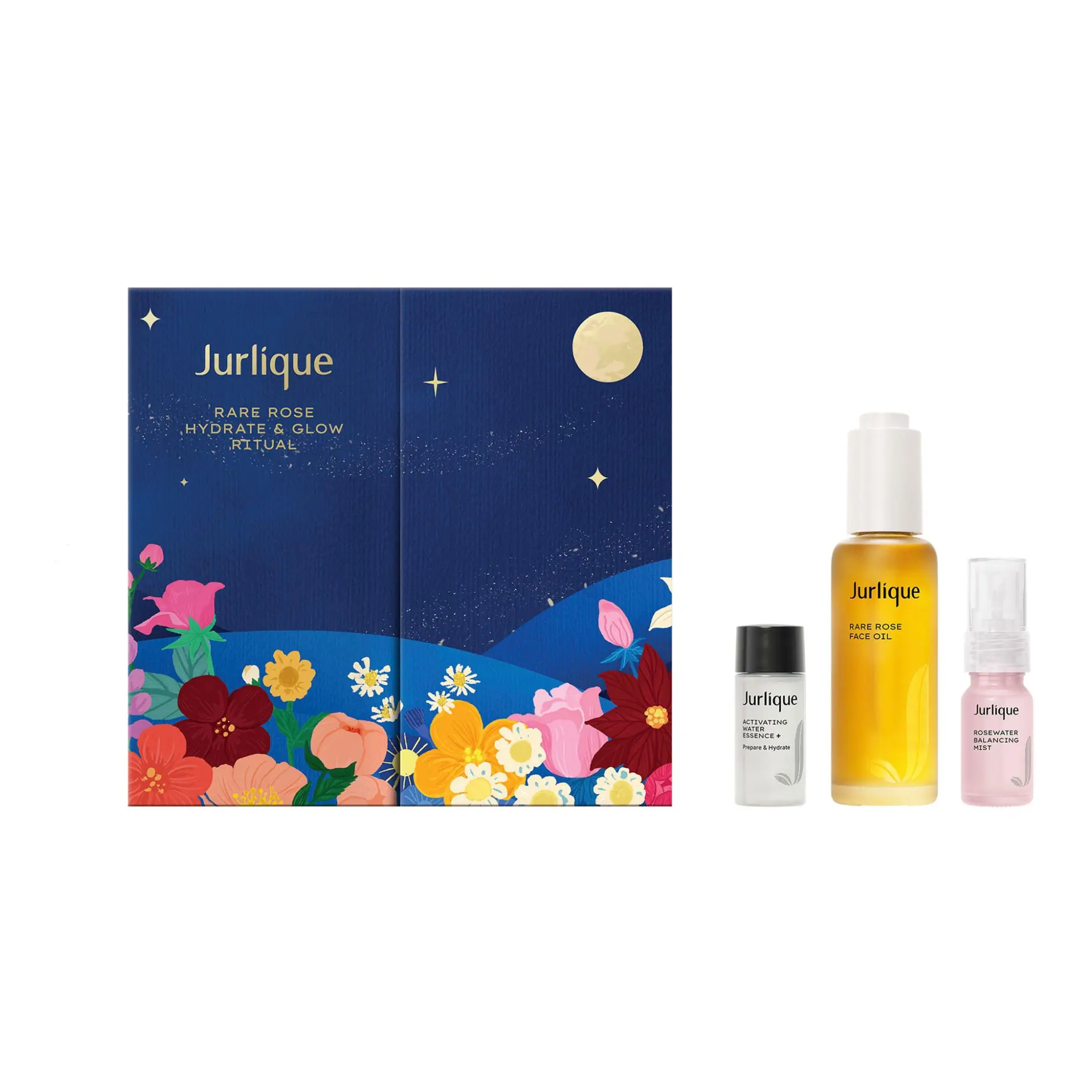 Jurlique Rare Rose Hydrate & Glow Ritual