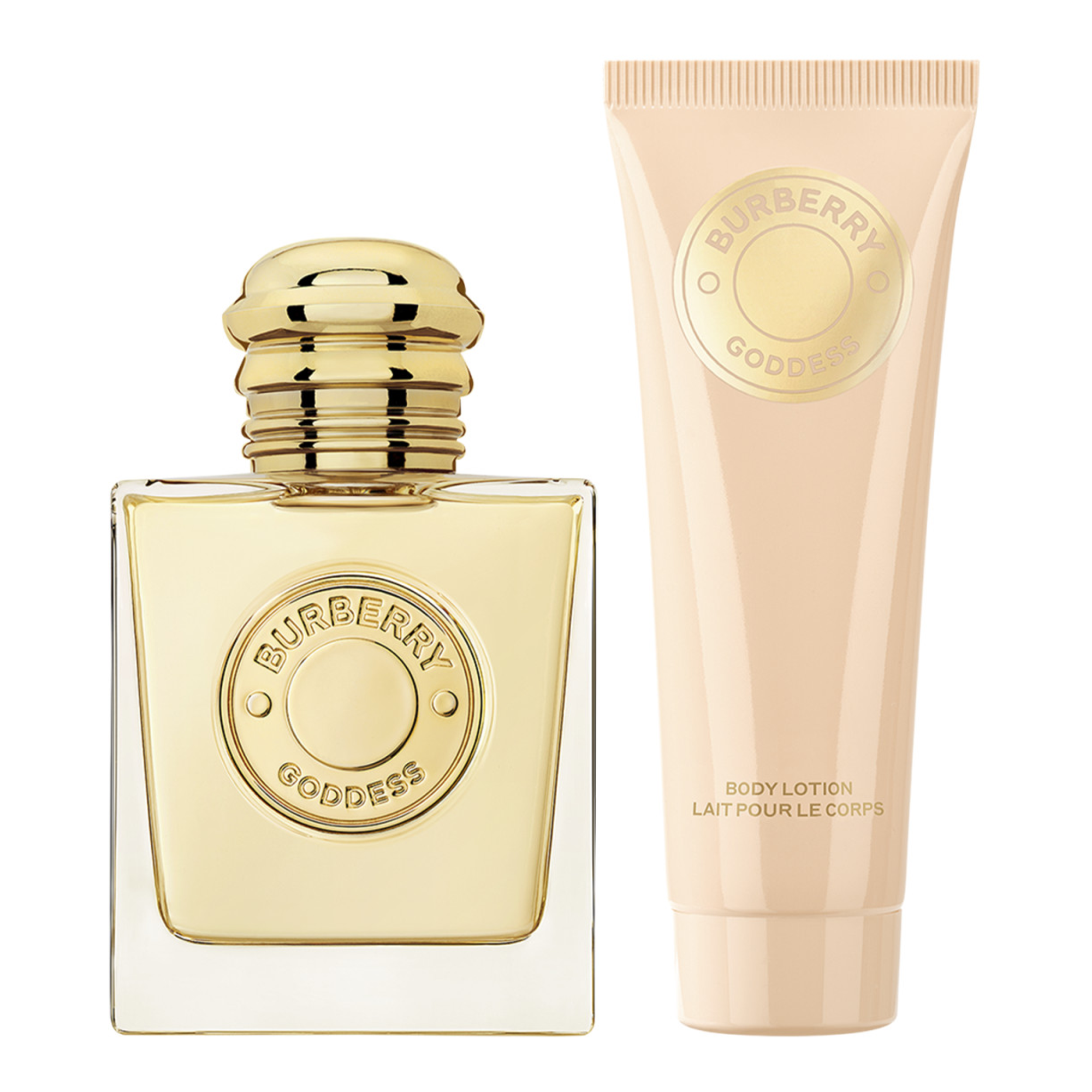 Burberry Goddess Eau de Parfum for Women and Body Lotion Duo Gift Set