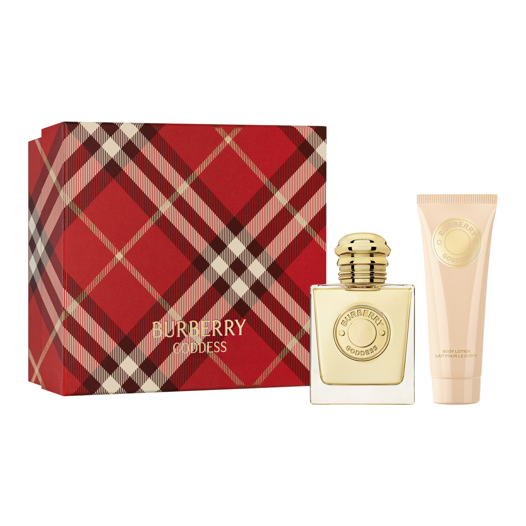 Burberry Goddess Eau de Parfum for Women and Body Lotion Duo Gift Set