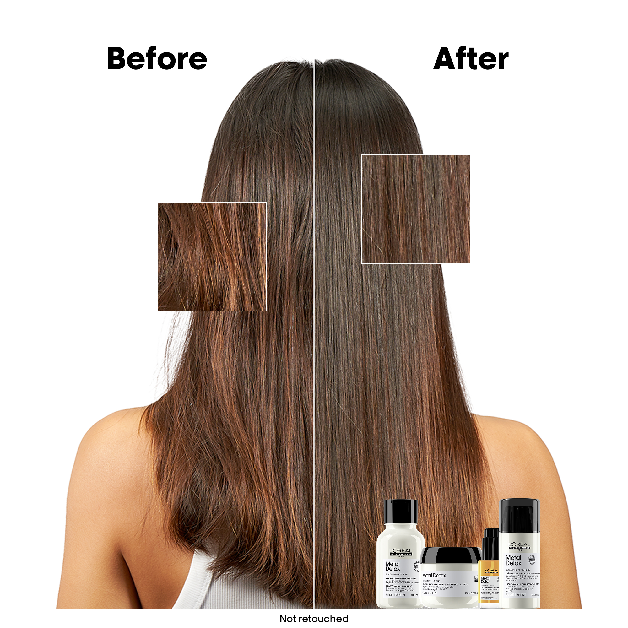L'Oreal Professionnel Metal Detox Shampoo 100ml