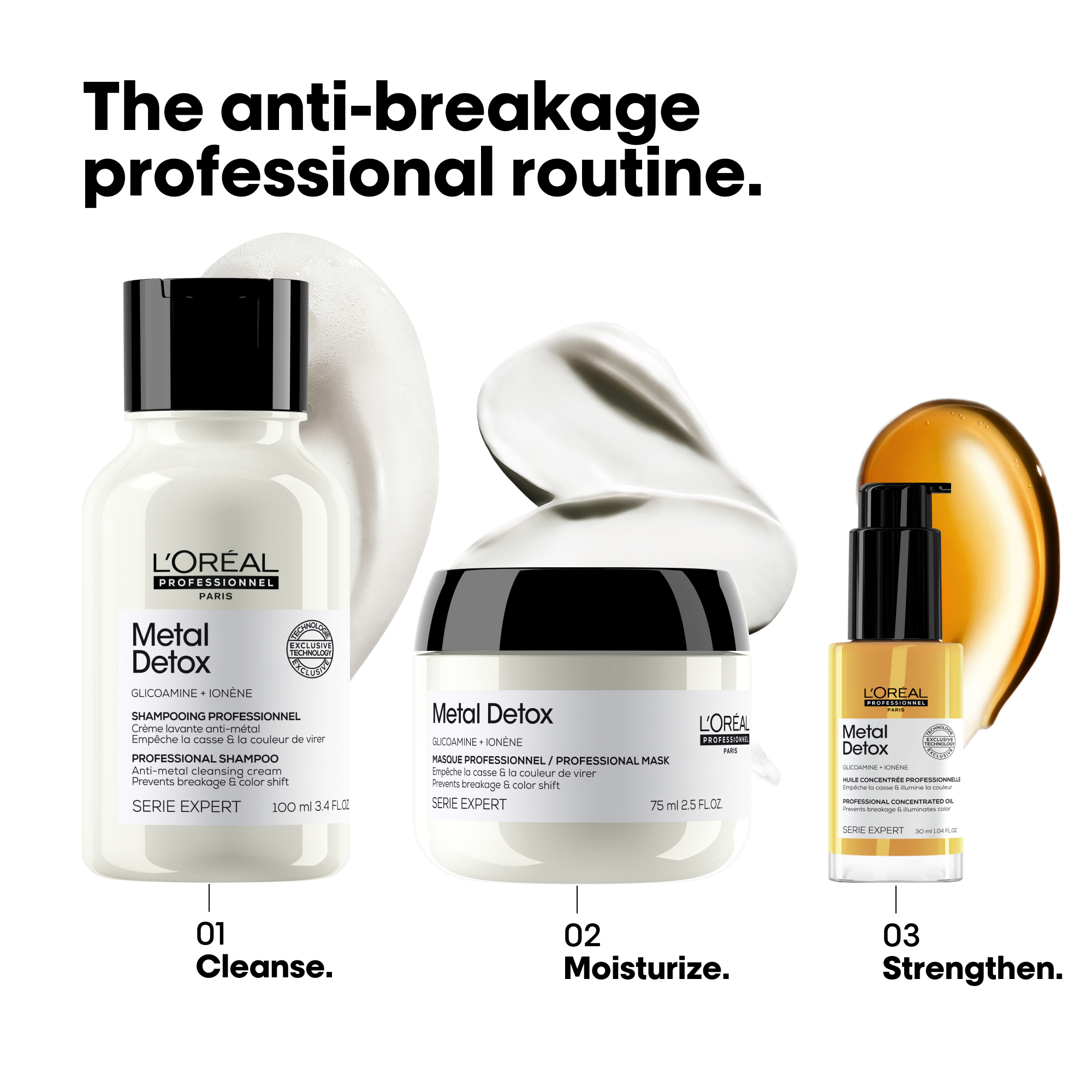 L'Oreal Professionnel Metal Detox Shampoo 100ml