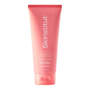 Skinstitut Limited Edition Glycolic Scrub 14% With Desert Peach