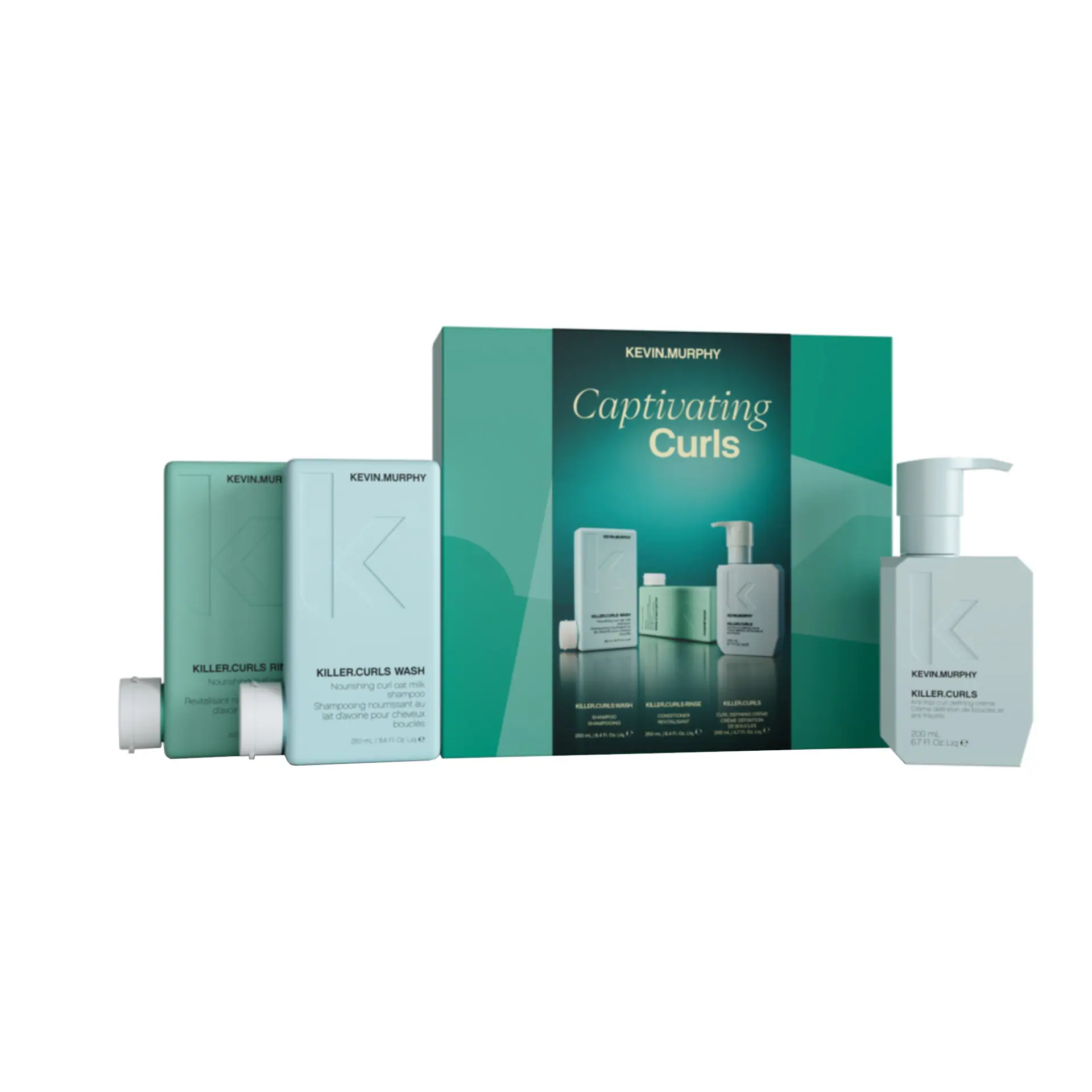 Kevin Murphy Captivating Curls Gift Pack