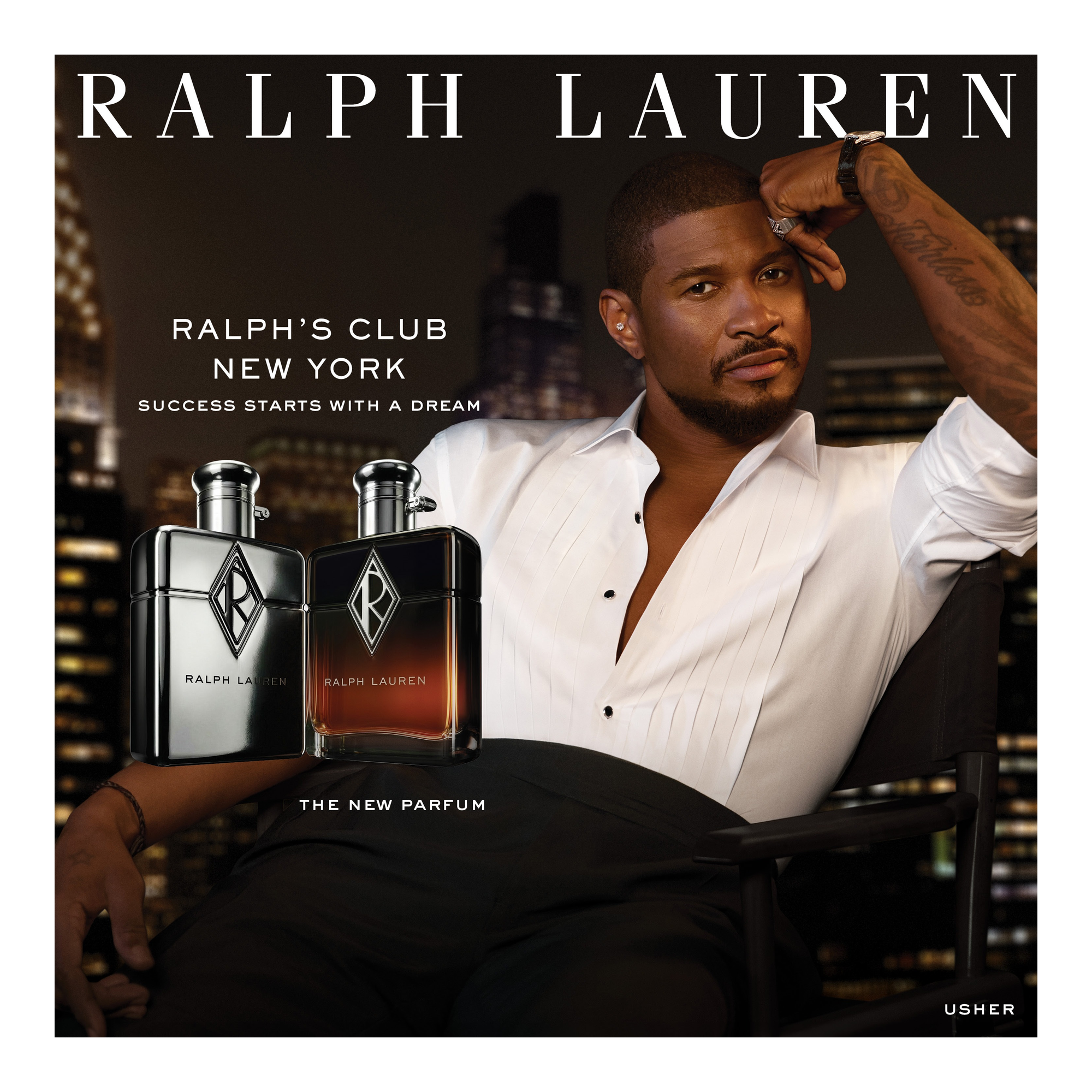 Ralph Lauren Ralphs Club New York 60ml + 10ml Set