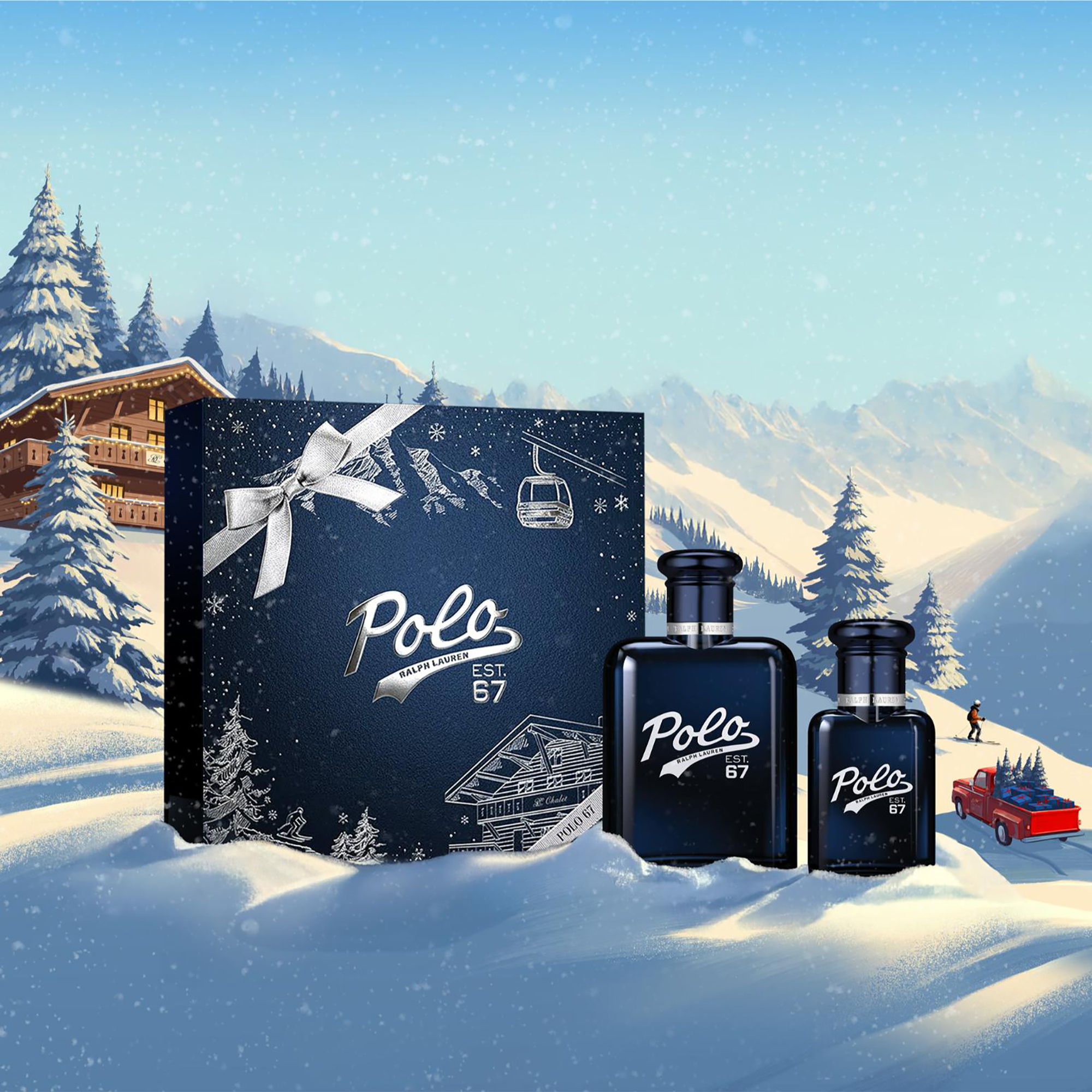 Ralph Lauren Polo 67 EDT 125ml + 40ml Set