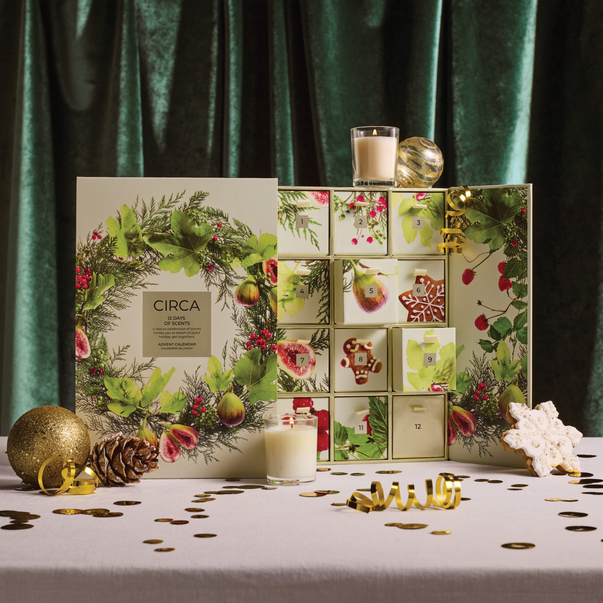 CIRCA Advent Calendar - Christmas - X26