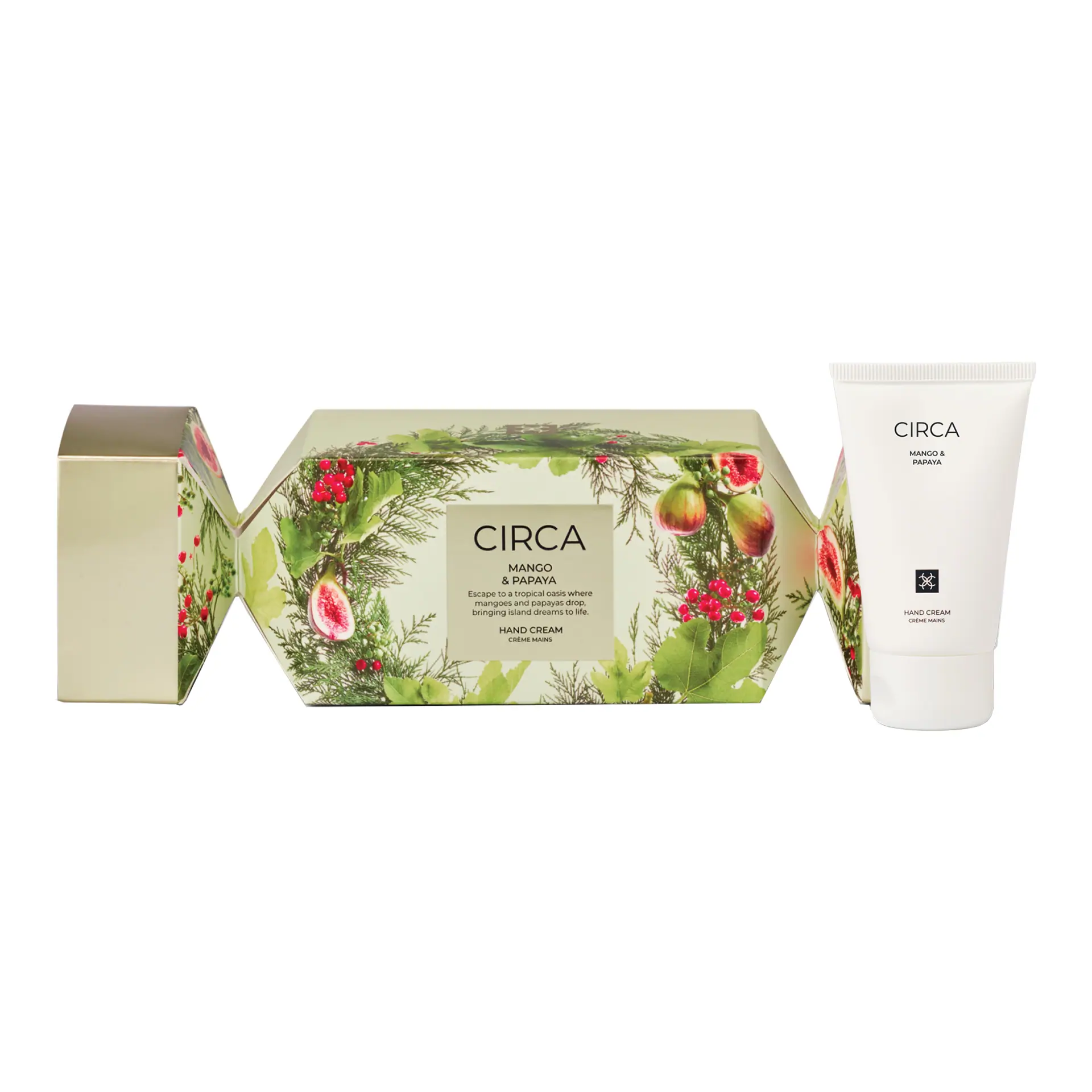 CIRCA 40ml Hand Cream Bonbon - Christmas - MANGO & PAPAYA - X26