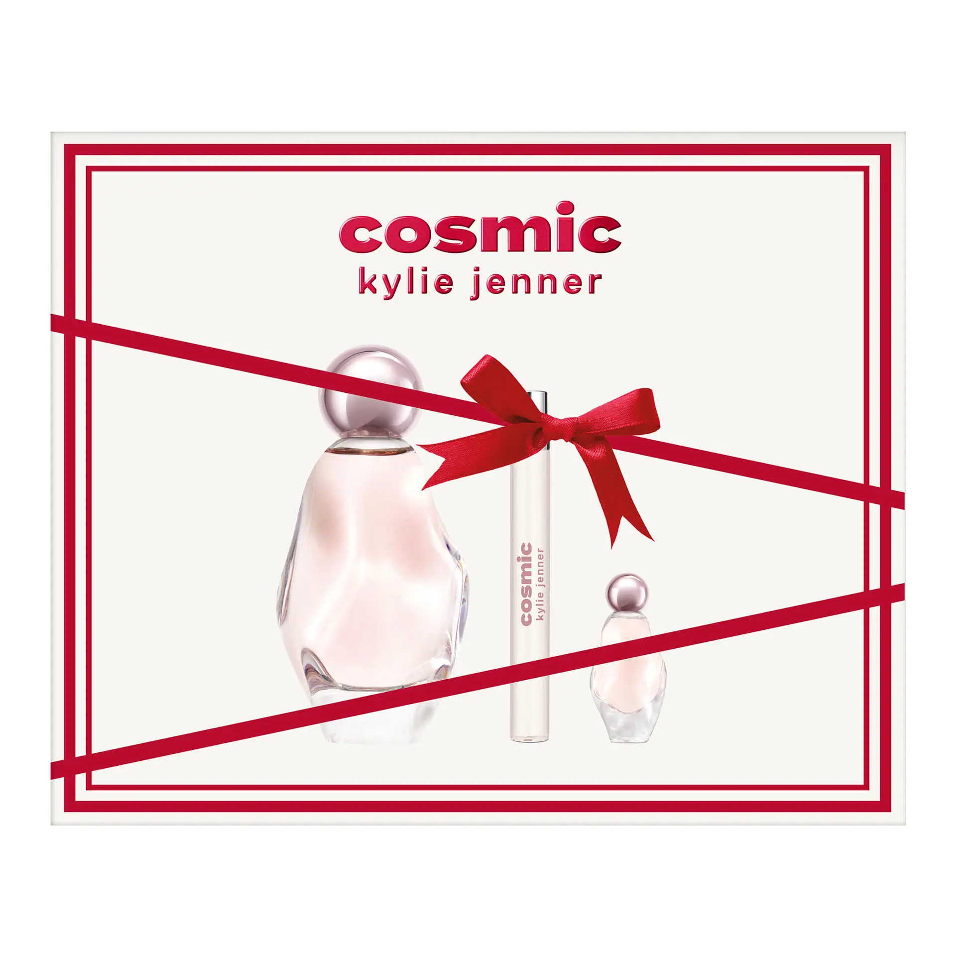 Kylie Jenner Cosmic 100ml EDP Set (EDP 100ml, Pen Spray EDP 10ml, Delux Miniature EDP 5ml)