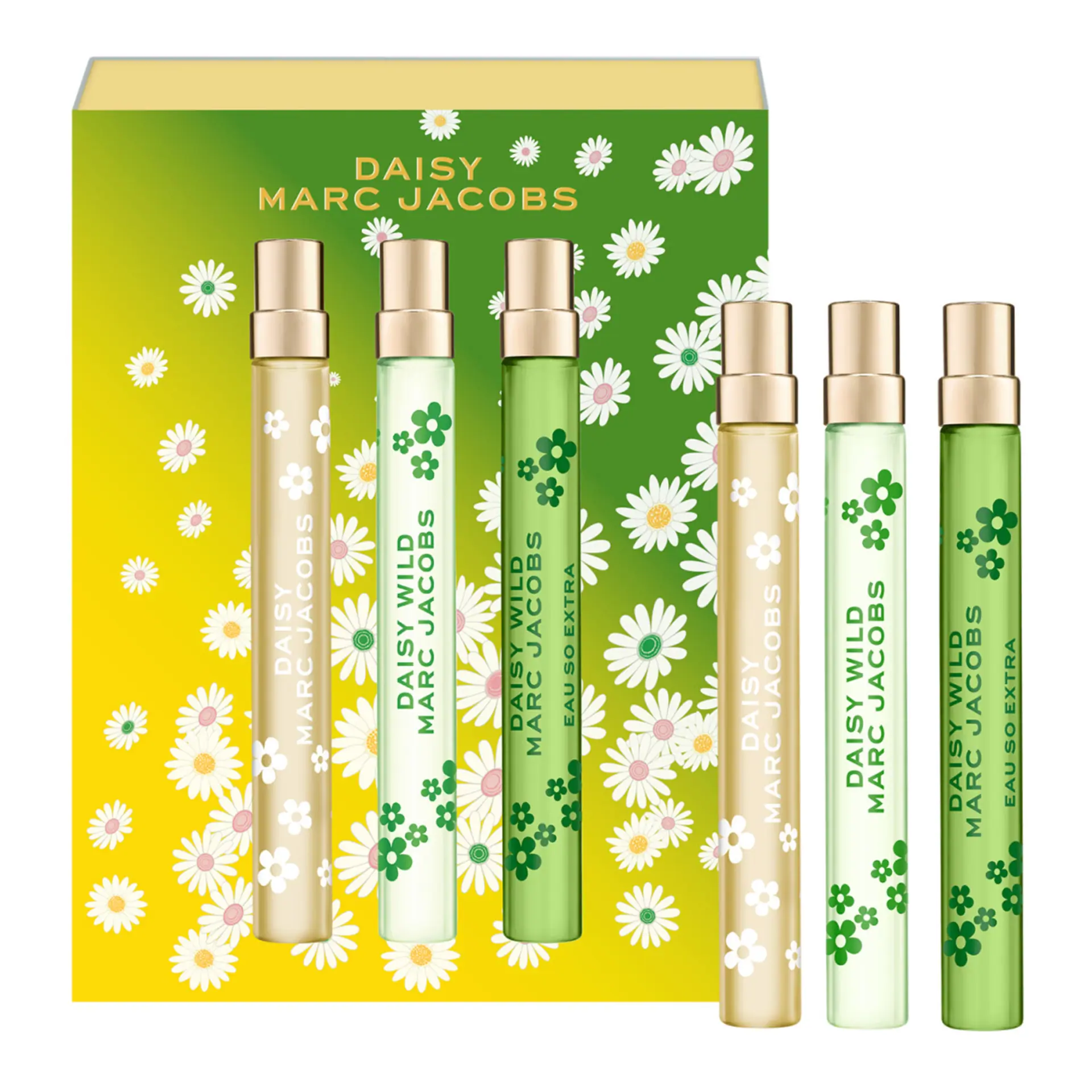 Marc Jacobs Daisy Pen Spray 10ml Trio Gift Set